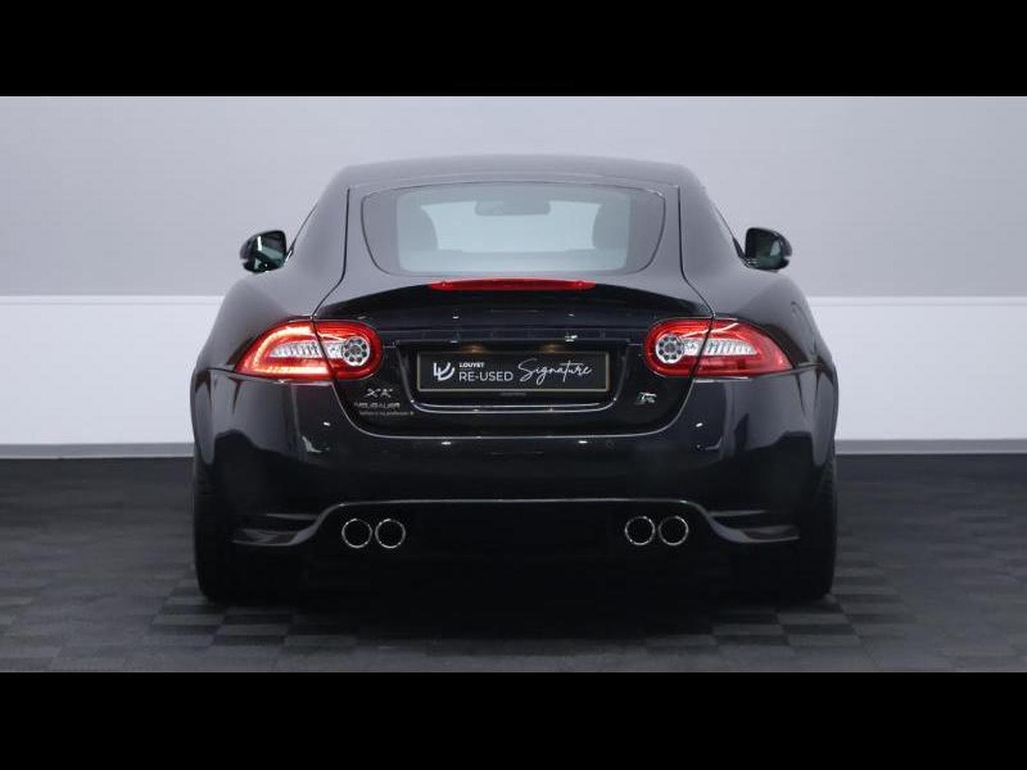 Jaguar XKR 5.0 V8 530 75th coupe * 75 exemplaires au monde * (2011) - Photo 5