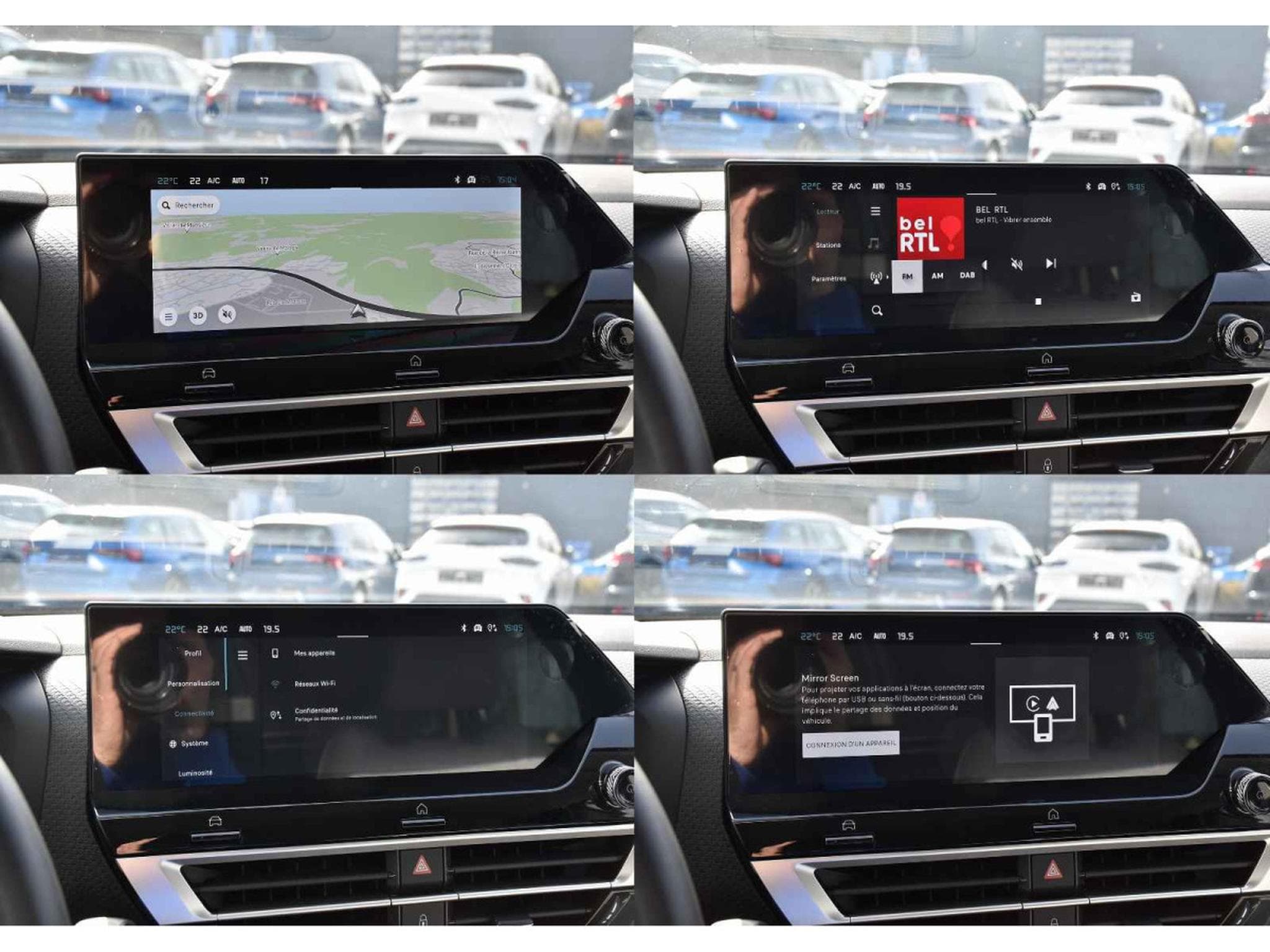 Citroën C4 1.2 MHEV MAX e-DCS6 ACC SIDE LANE HUD CAM360 1° MAIN (2025) - Photo 6