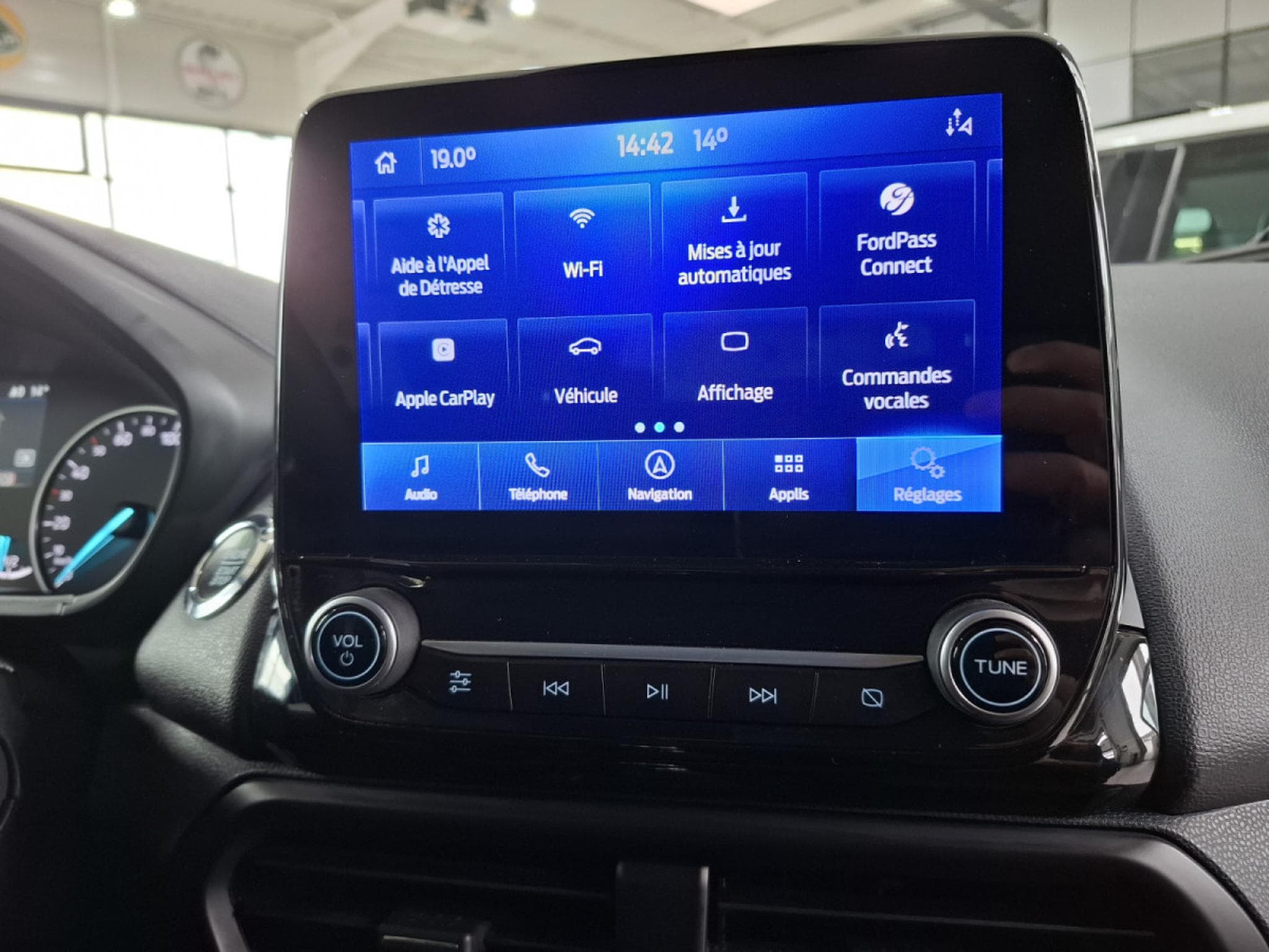 Ford EcoSport 1.0 ST-LINE 125, 1HAND, B&O,GARANTIE 02/2029, CARPLAY, CAMER (2022) - Foto 11