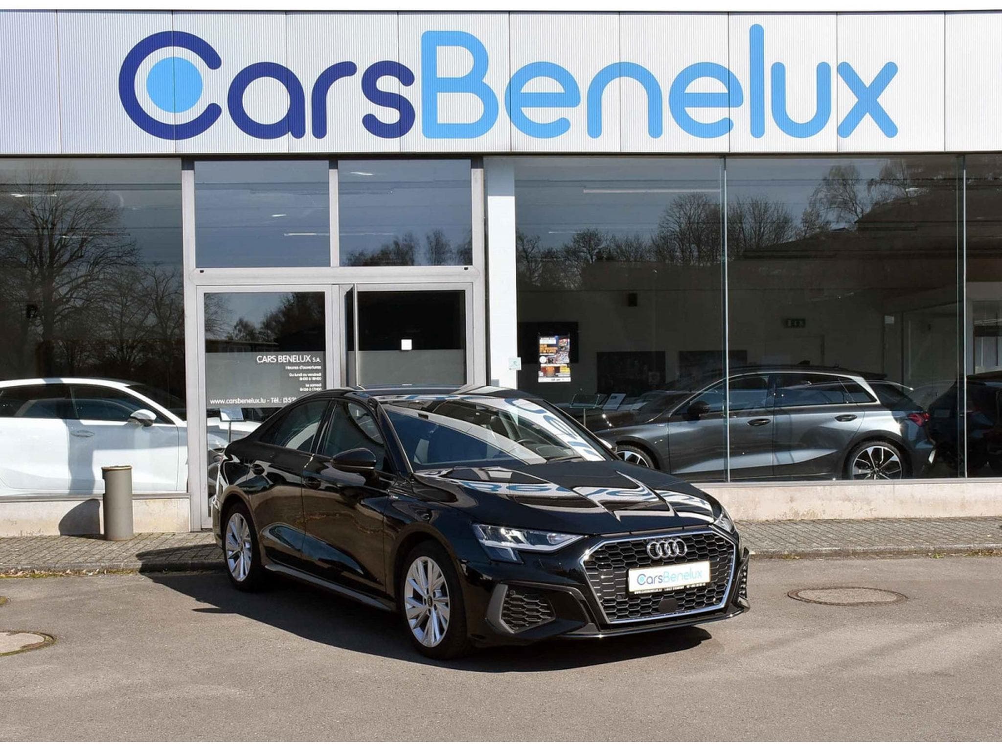 Audi A3 Limousine 30 TDI S-Line CUIR GPS B&O PARK 1° MAIN (2023) - Photo 1