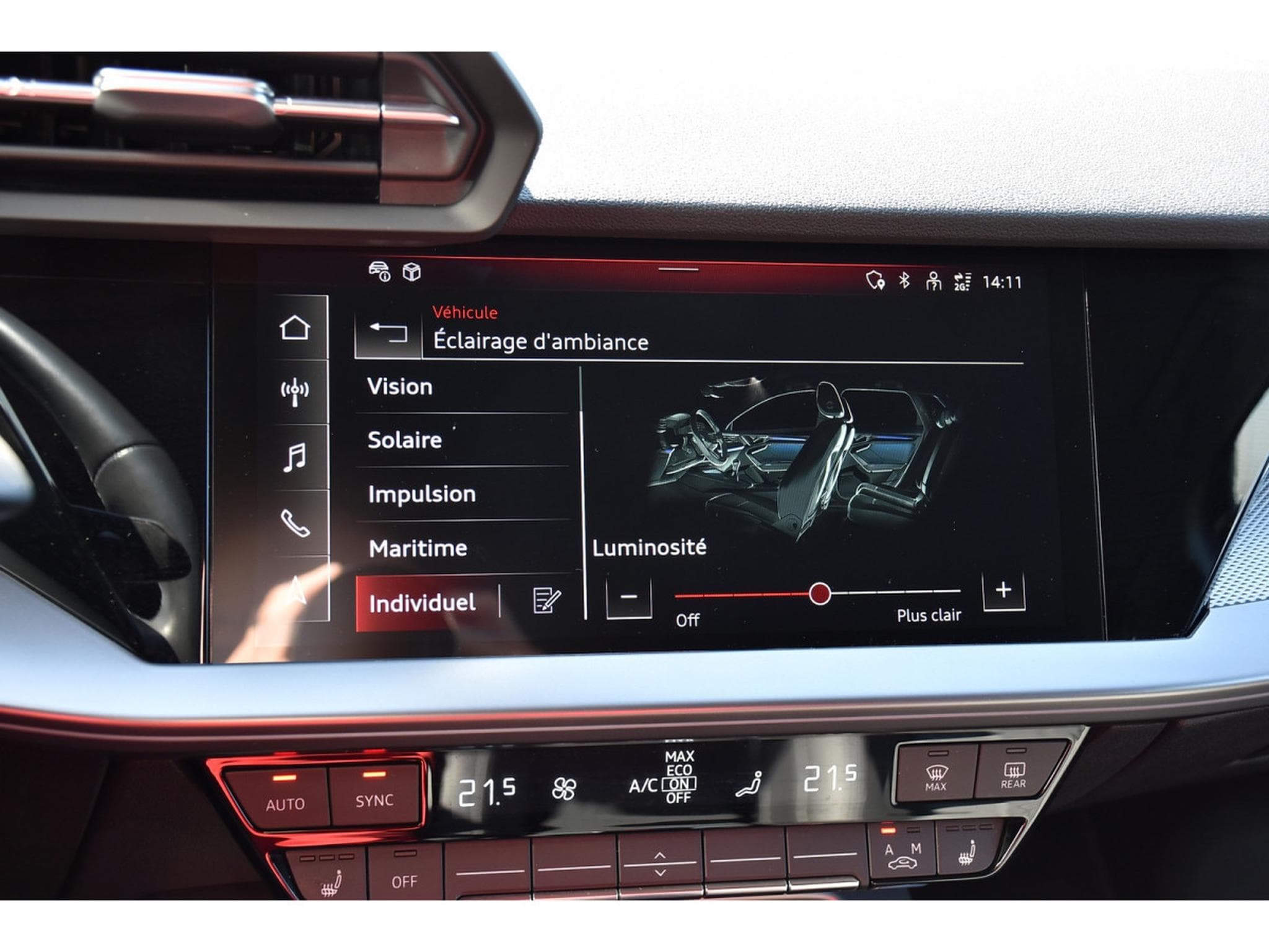 Audi A3 Limousine 30 TDI S-Line CUIR GPS B&O PARK 1° MAIN (2023) - Photo 15