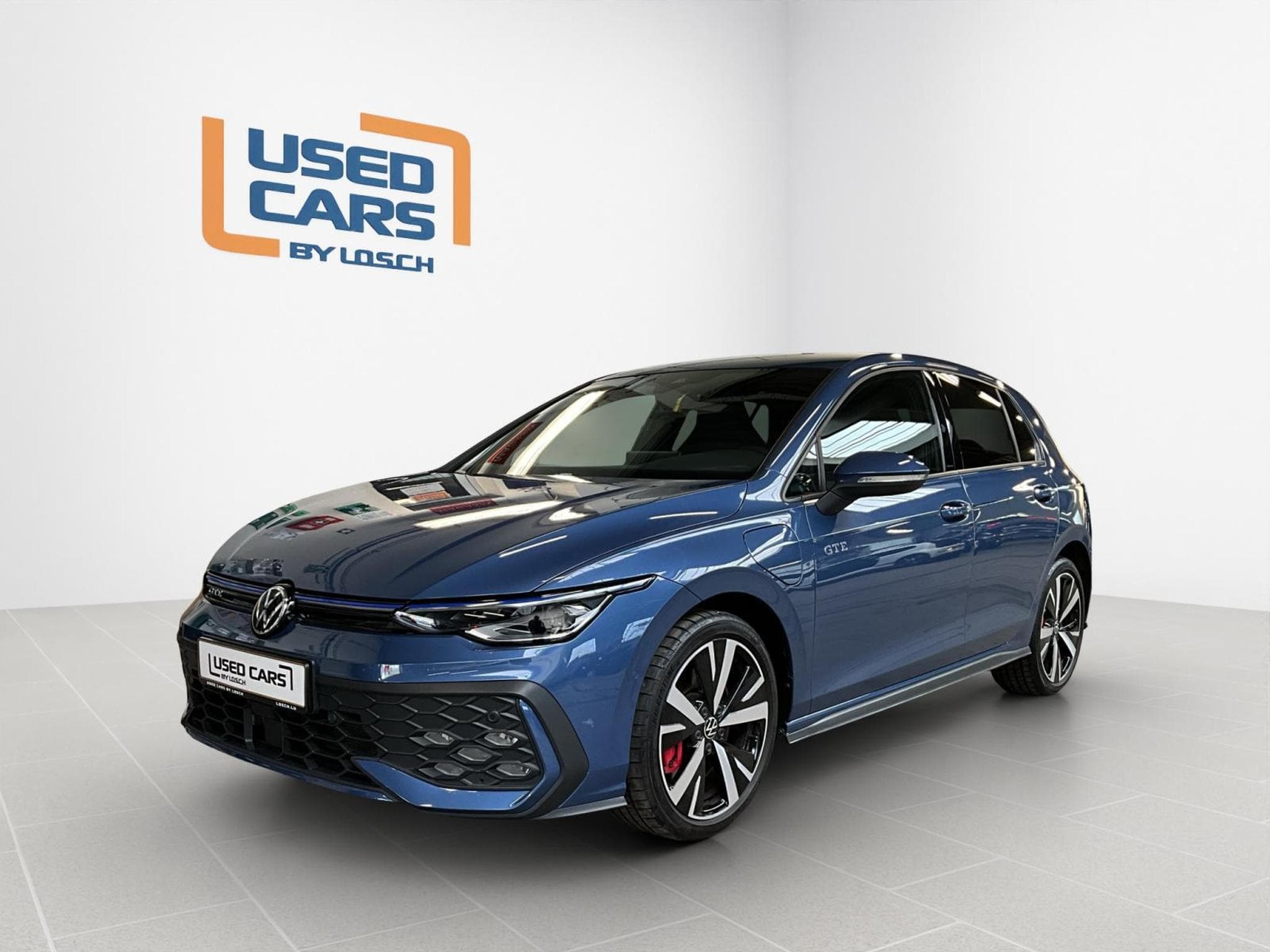 VW Golf GTE+DSG+AHK (2024) - Foto 1