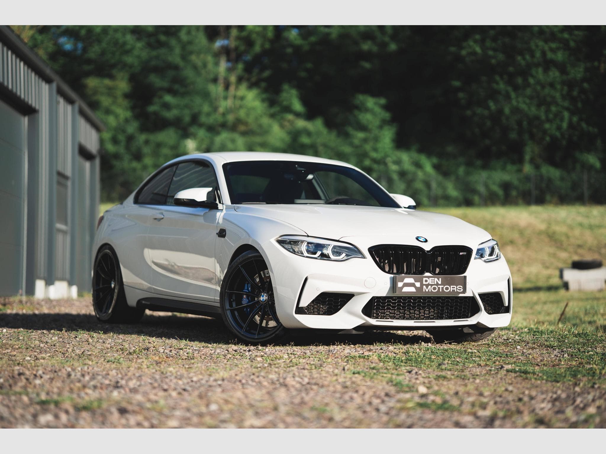 BMW M2 Bmw m2 competition - boite manuelle - 1ere main - faible km (2019) - Photo 1