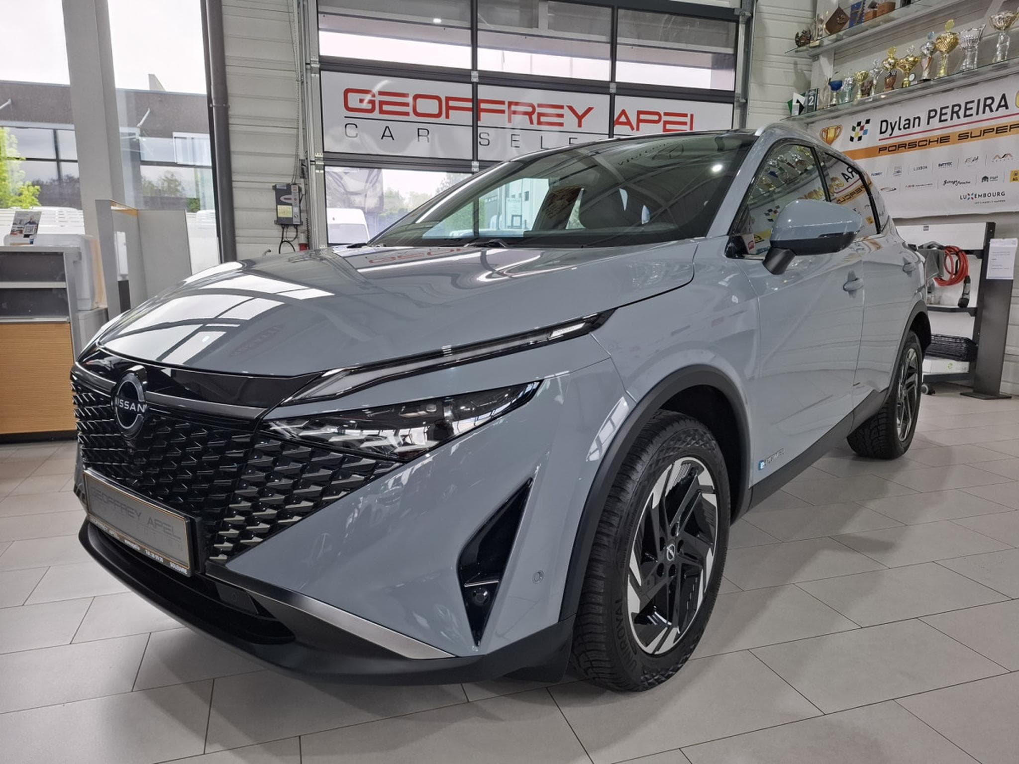 Nissan Qashqai 1.5 VC-T 190 N-Connecta e-Power, Hybride, CAMERA 360°, CUIR, (2024) - Photo 1