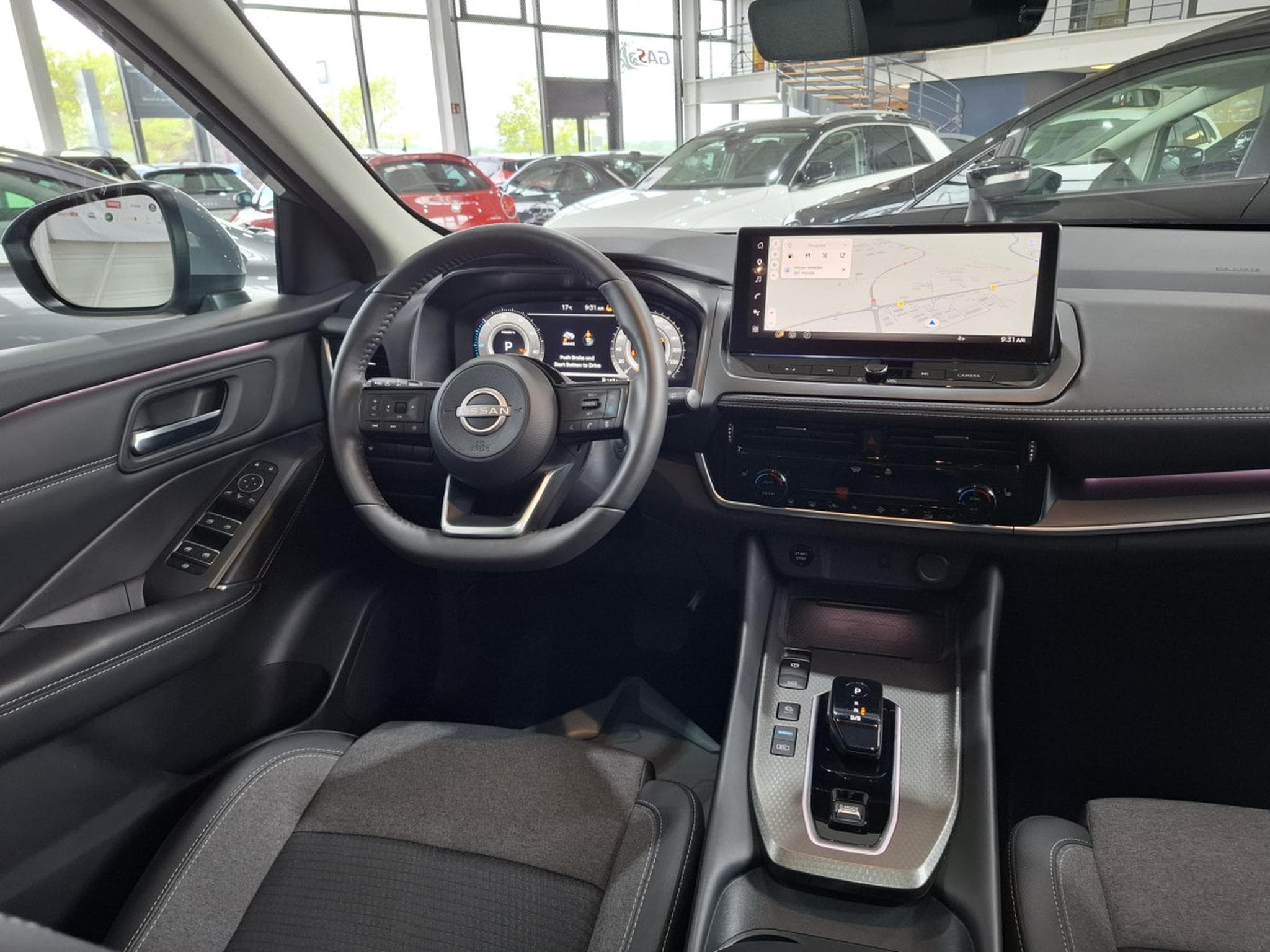 Nissan Qashqai 1.5 VC-T 190 N-Connecta e-Power, Hybride, CAMERA 360°, CUIR, (2024) - Photo 12