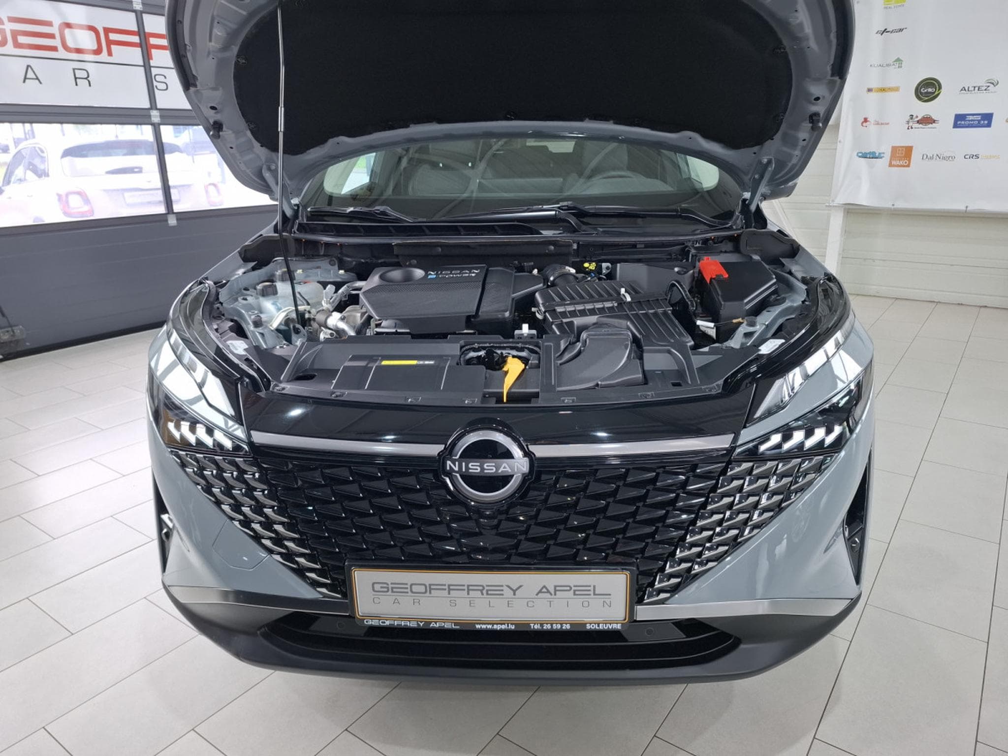 Nissan Qashqai 1.5 VC-T 190 N-Connecta e-Power, Hybride, CAMERA 360°, CUIR, (2024) - Photo 25