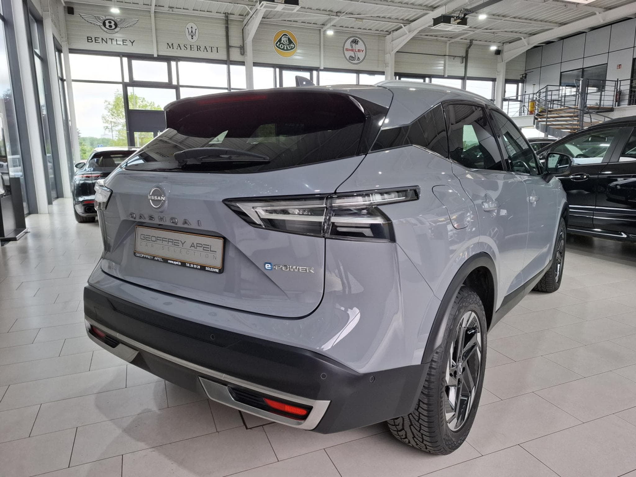 Nissan Qashqai 1.5 VC-T 190 N-Connecta e-Power, Hybride, CAMERA 360°, CUIR, (2024) - Photo 3