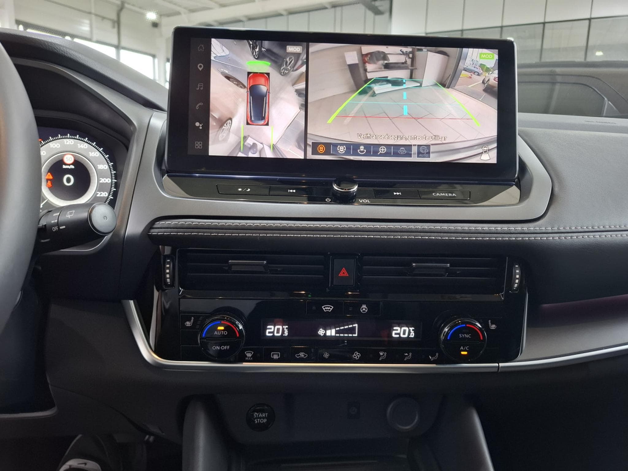 Nissan Qashqai 1.5 VC-T 190 N-Connecta e-Power, Hybride, CAMERA 360°, CUIR, (2024) - Photo 9