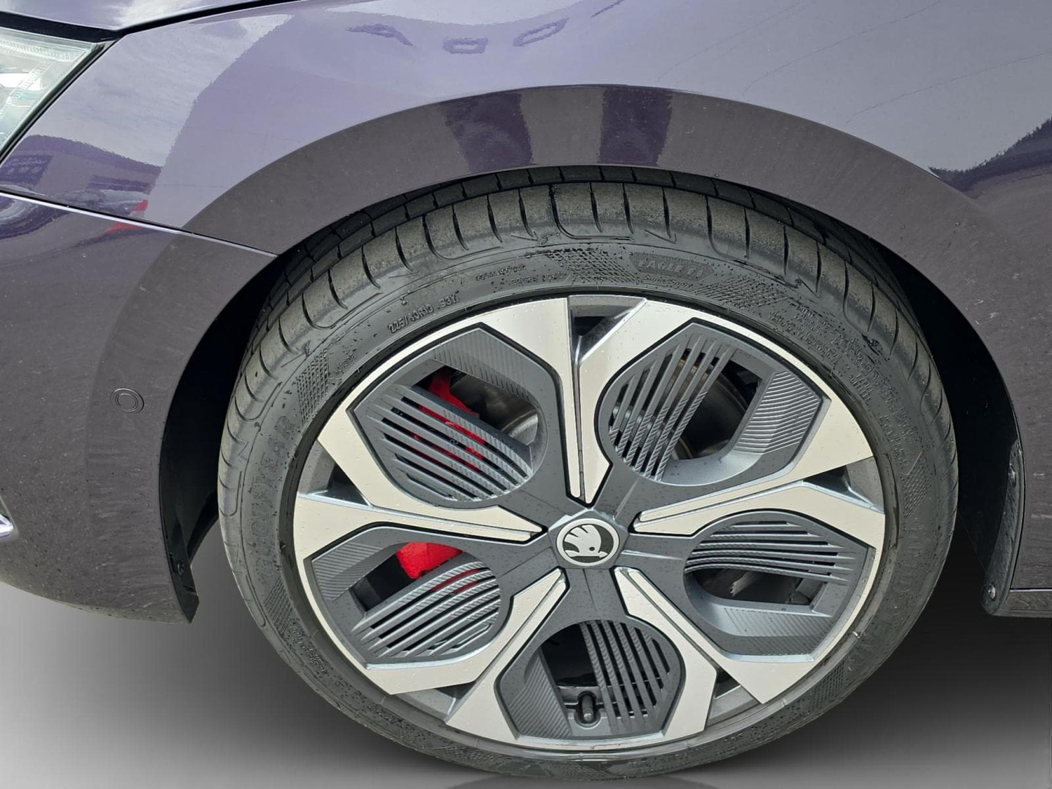 Skoda Octavia Combi RS 2.0 TSI 265 PS DSG7 (2026) - Photo 7