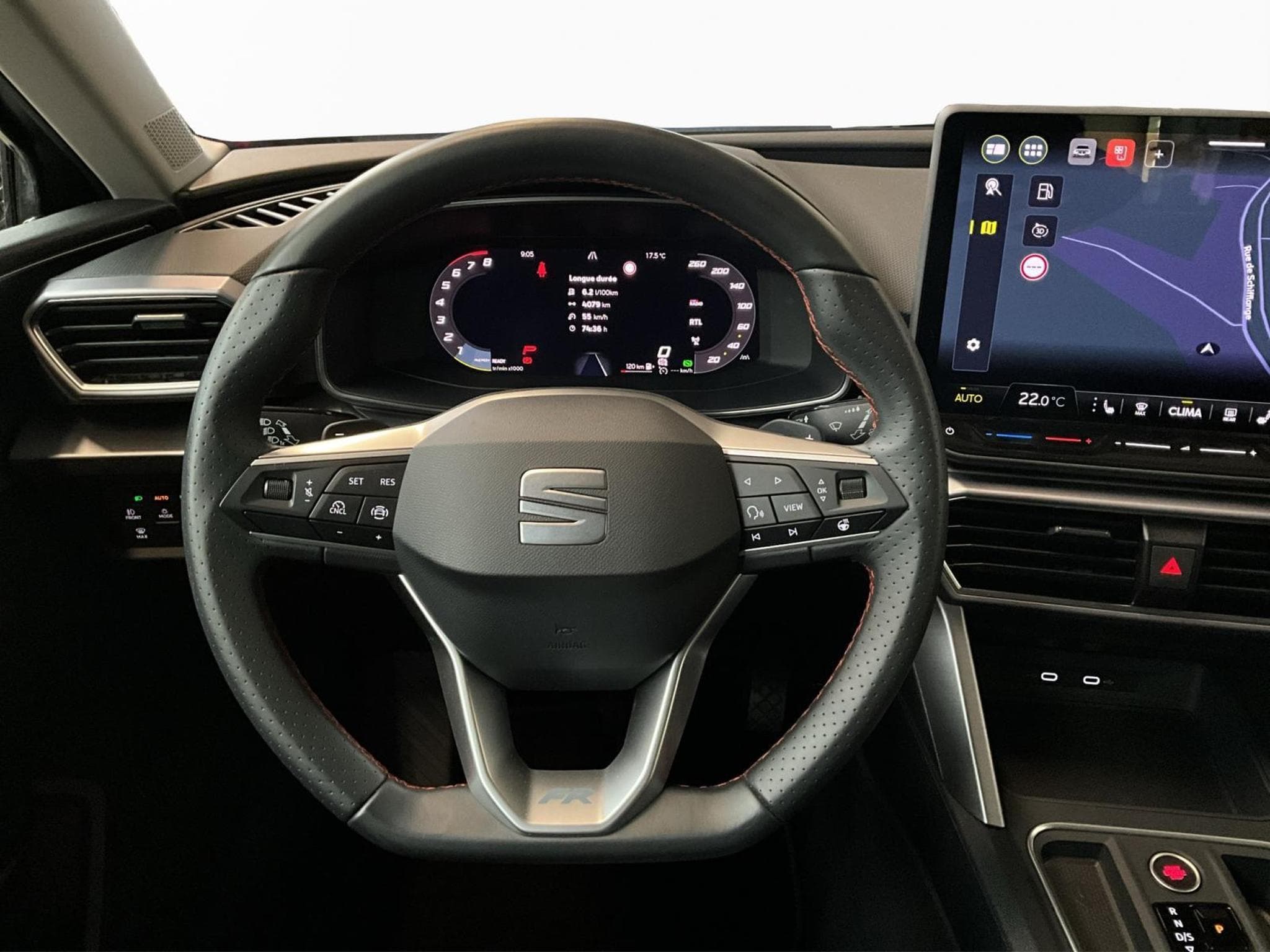 Seat Leon FR+DSG+Led+Navi+Digi+ (2025) - Foto 10