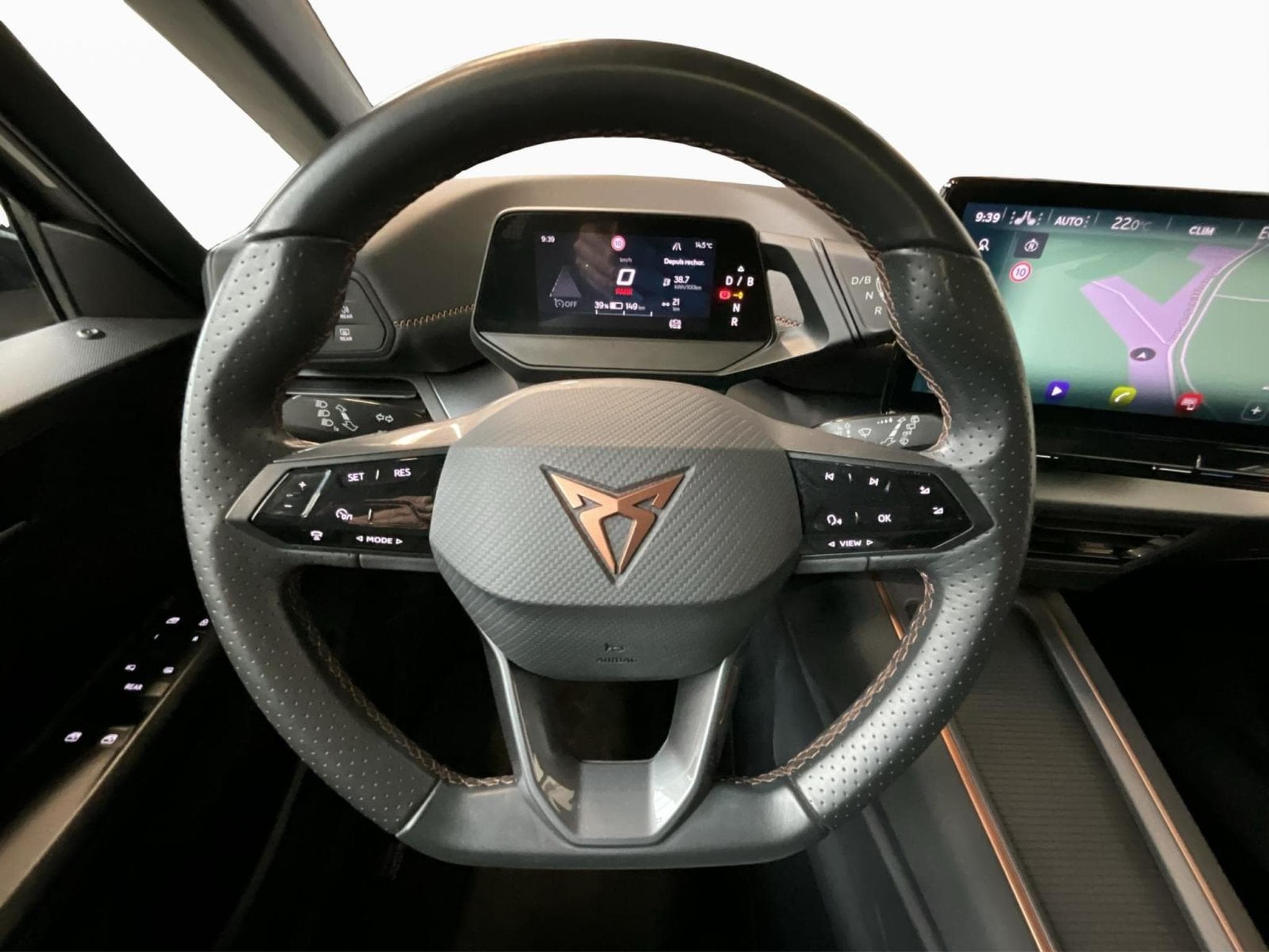Cupra Born 58kWh+Dinamica+Skyline+Wärme-P.+P.ilot.M (2023) - Photo 12