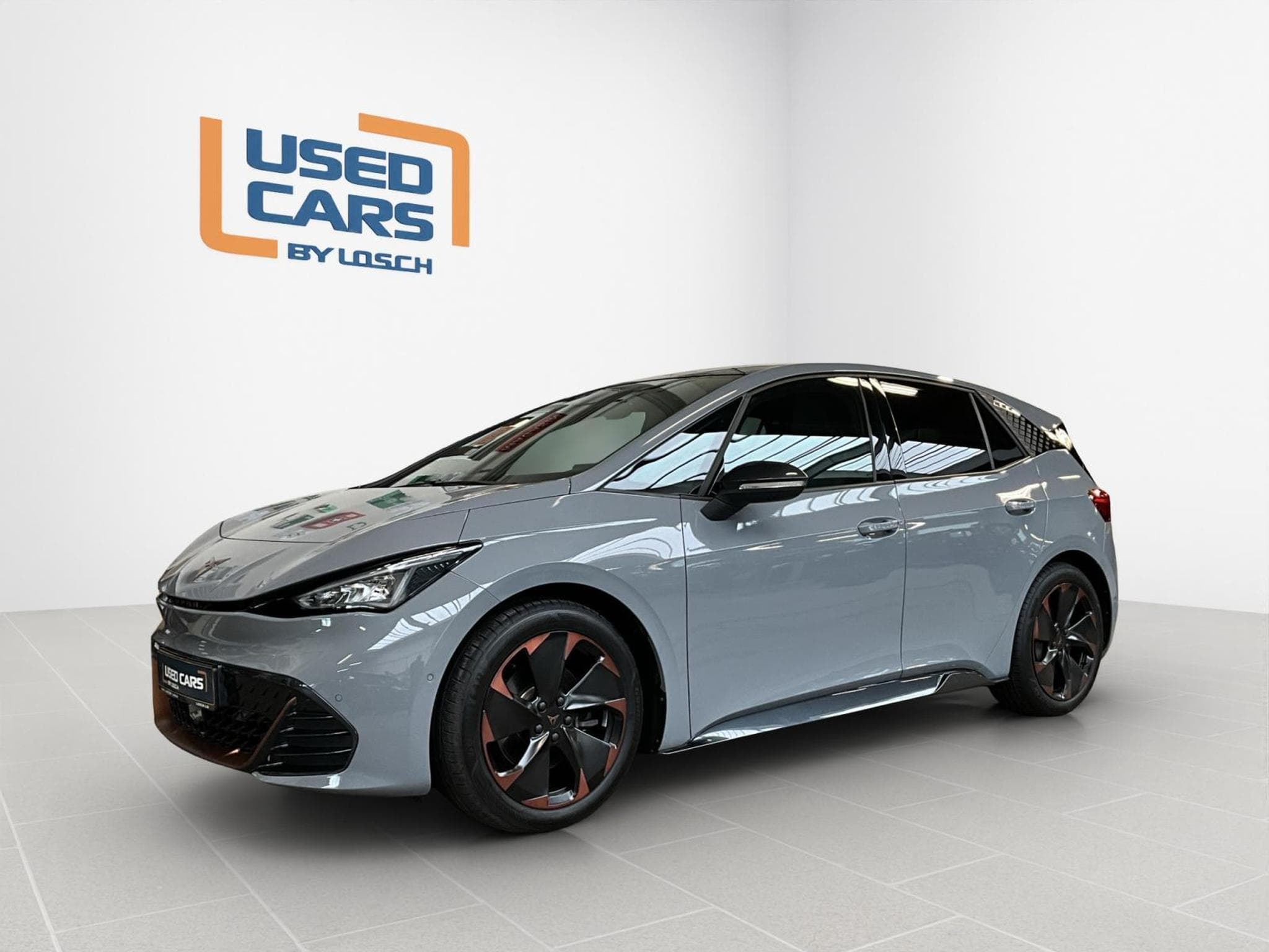 Cupra Born 58kWh+Dinamica+Skyline+Wärme-P.+P.ilot.M (2023) - Photo 4