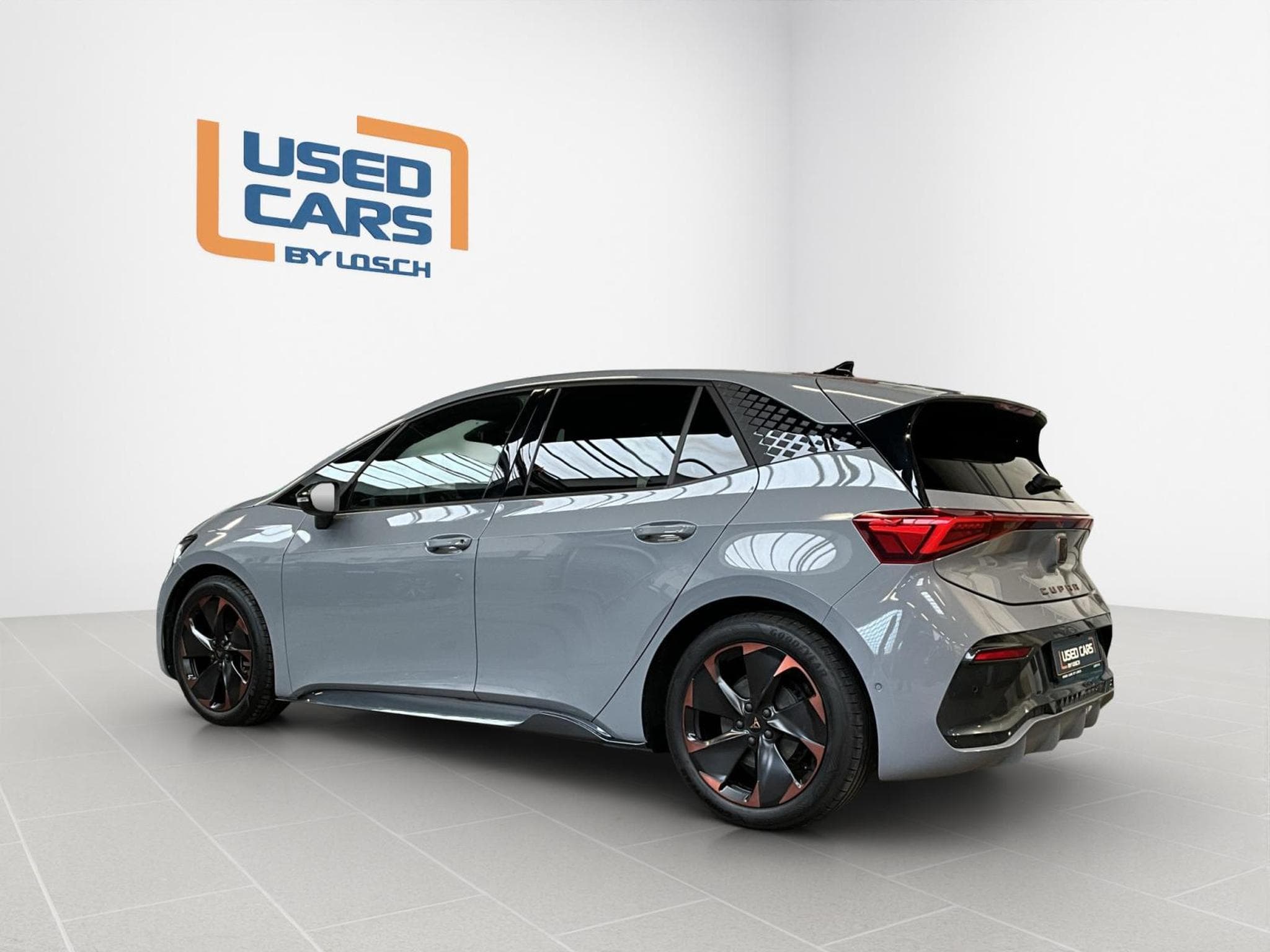 Cupra Born 58kWh+Dinamica+Skyline+Wärme-P.+P.ilot.M (2023) - Photo 5