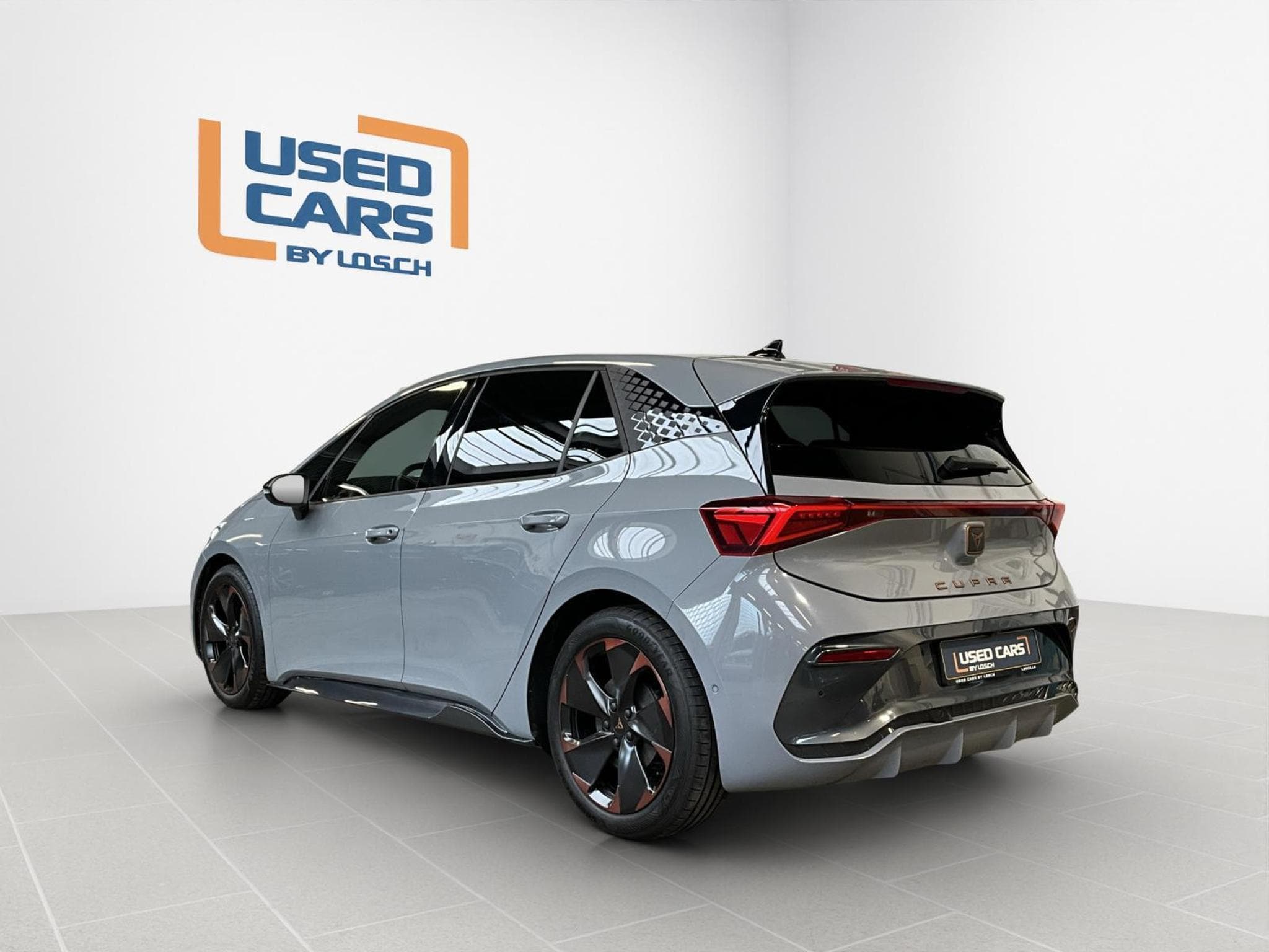 Cupra Born 58kWh+Dinamica+Skyline+Wärme-P.+P.ilot.M (2023) - Photo 6