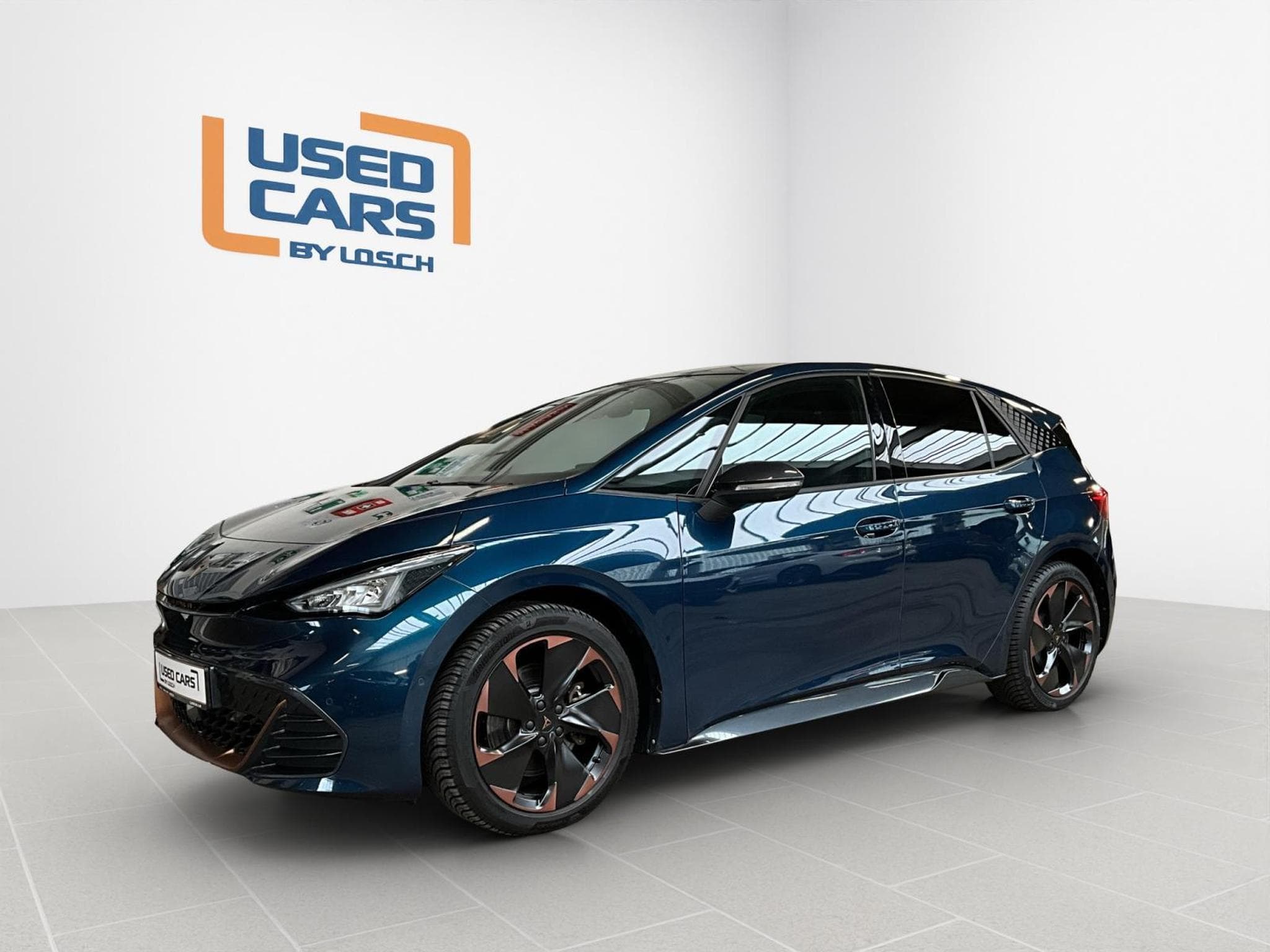 Cupra Born eBOOST+Wärme-P.+Pilot.L+Dinamica+BeatsAudio (2022) - Photo 5