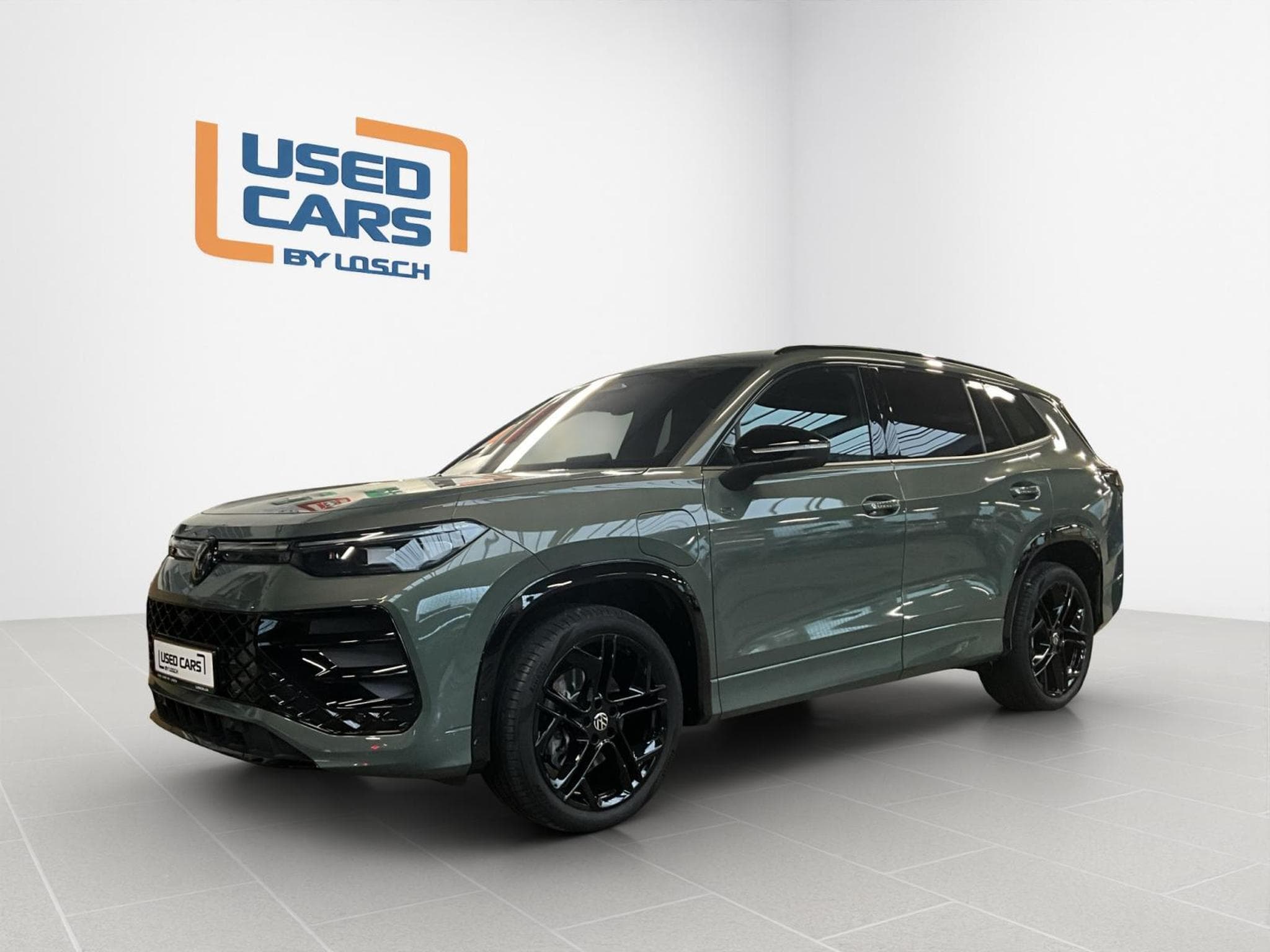 VW Tayron R-Line+DSG+PHEV+Black-Style+Pano+AHK (2025) - Foto 4