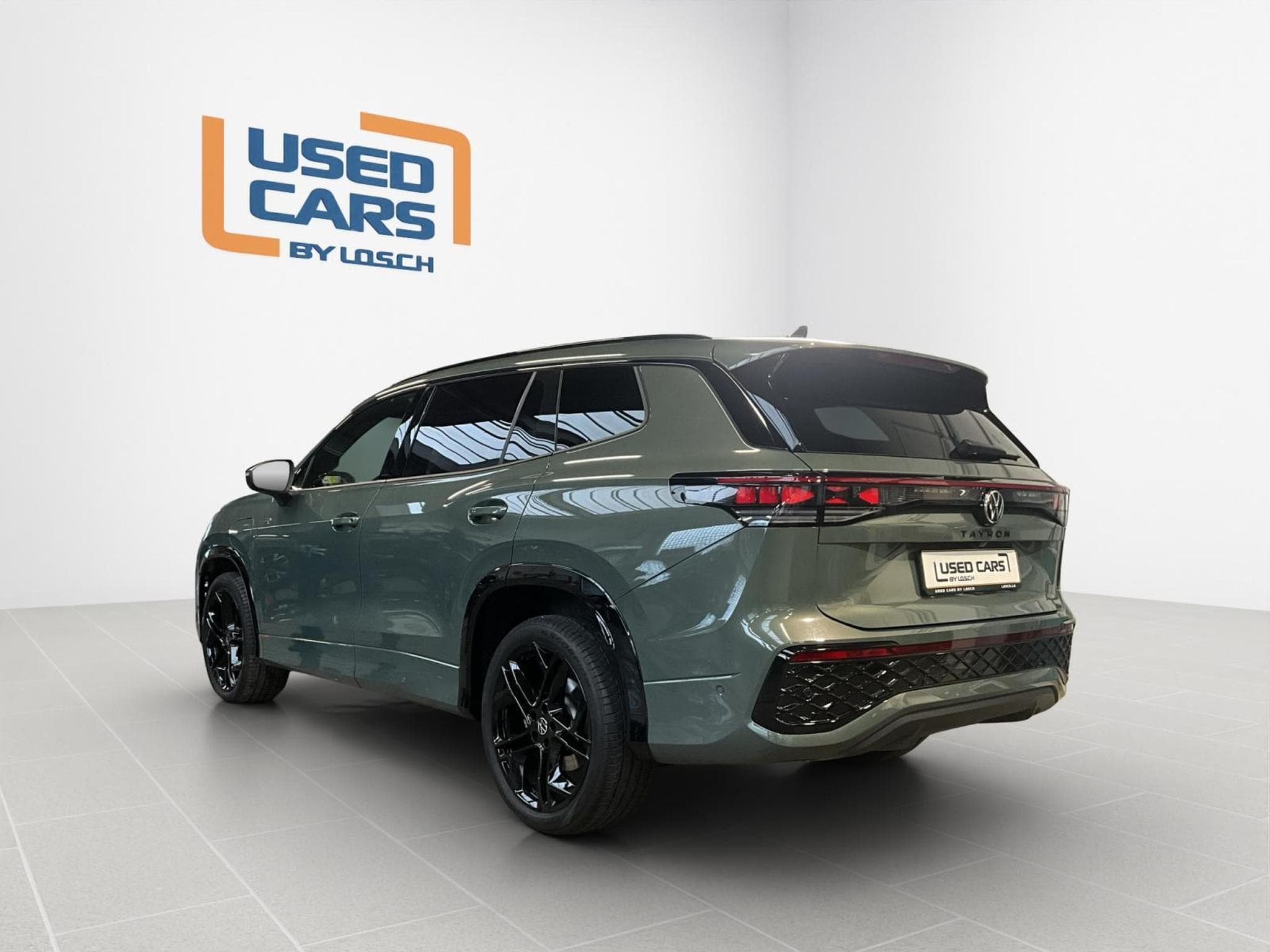 VW Tayron R-Line+DSG+PHEV+Black-Style+Pano+AHK (2025) - Foto 6