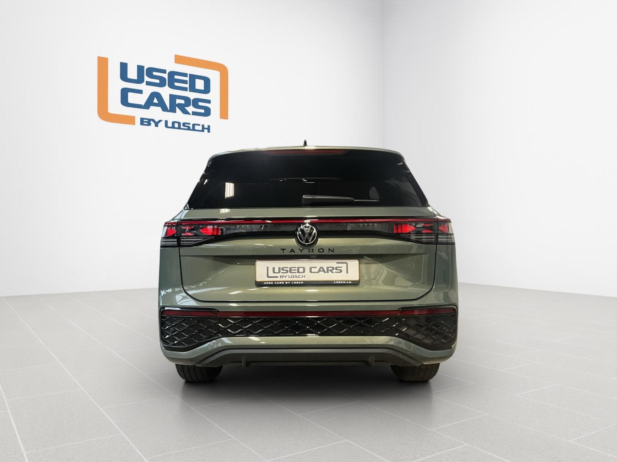 VW Tayron R-Line+DSG+PHEV+Black-Style+Pano+AHK (2025) - Foto 7