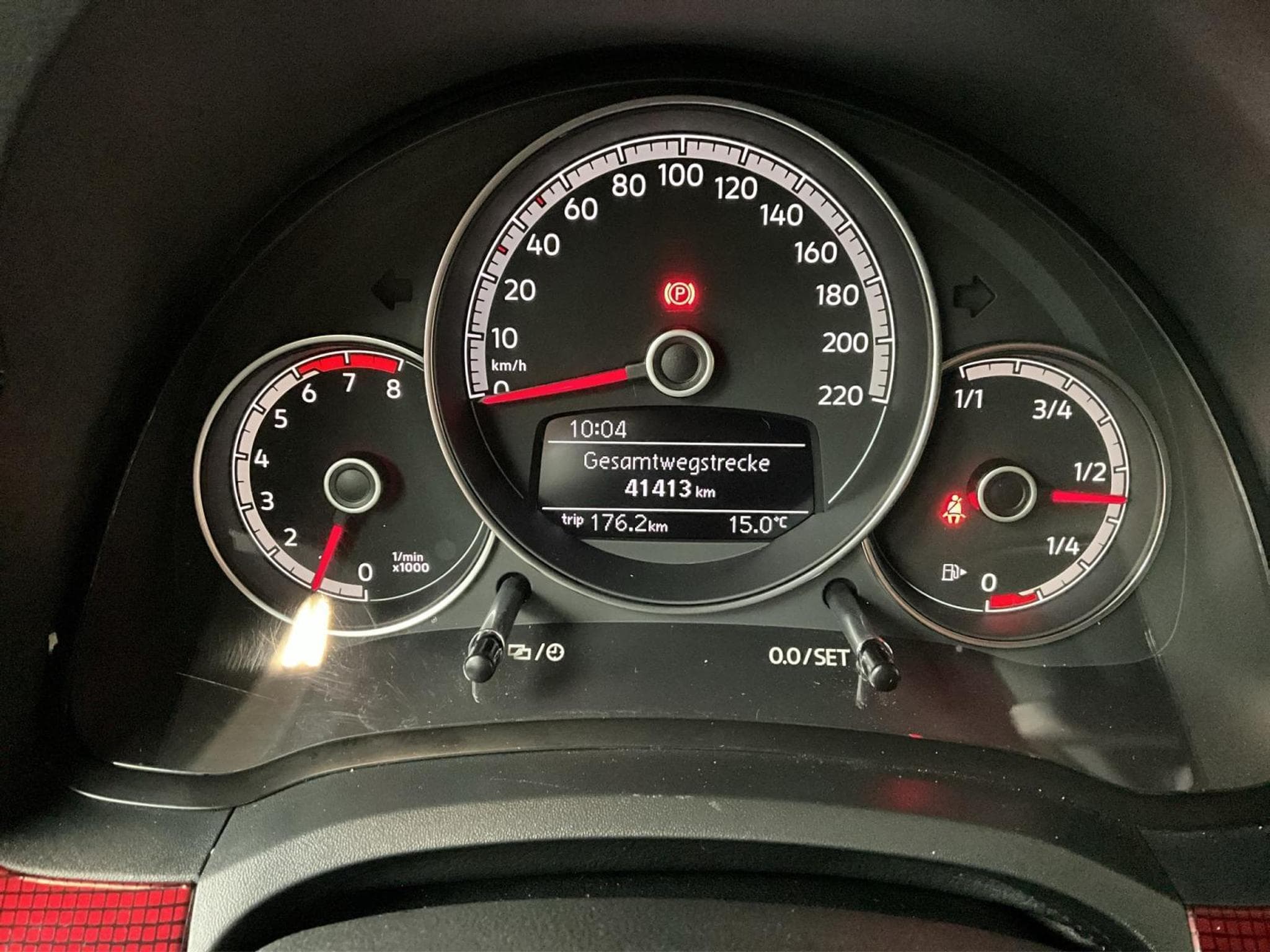 VW UP GTI+LED+Beats+BVM (2022) - Photo 13