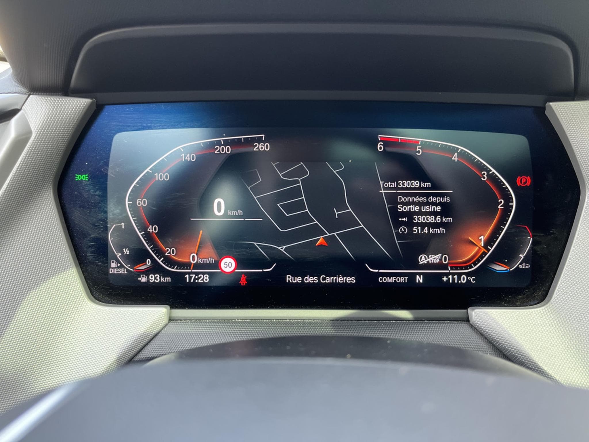 BMW 116 116d 115cv Navi Pano Cuir 2xPDC (2021) - Photo 13