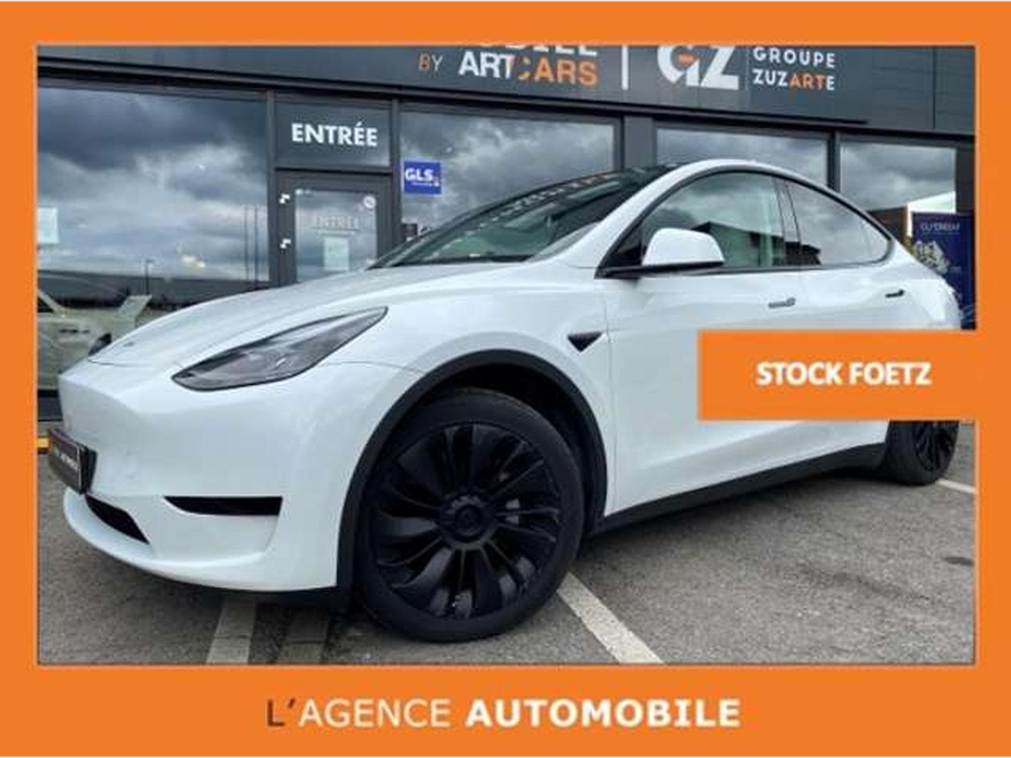 Tesla Model Y Model Y RWD garantie constructeur 02/28 (2024) - Photo 1