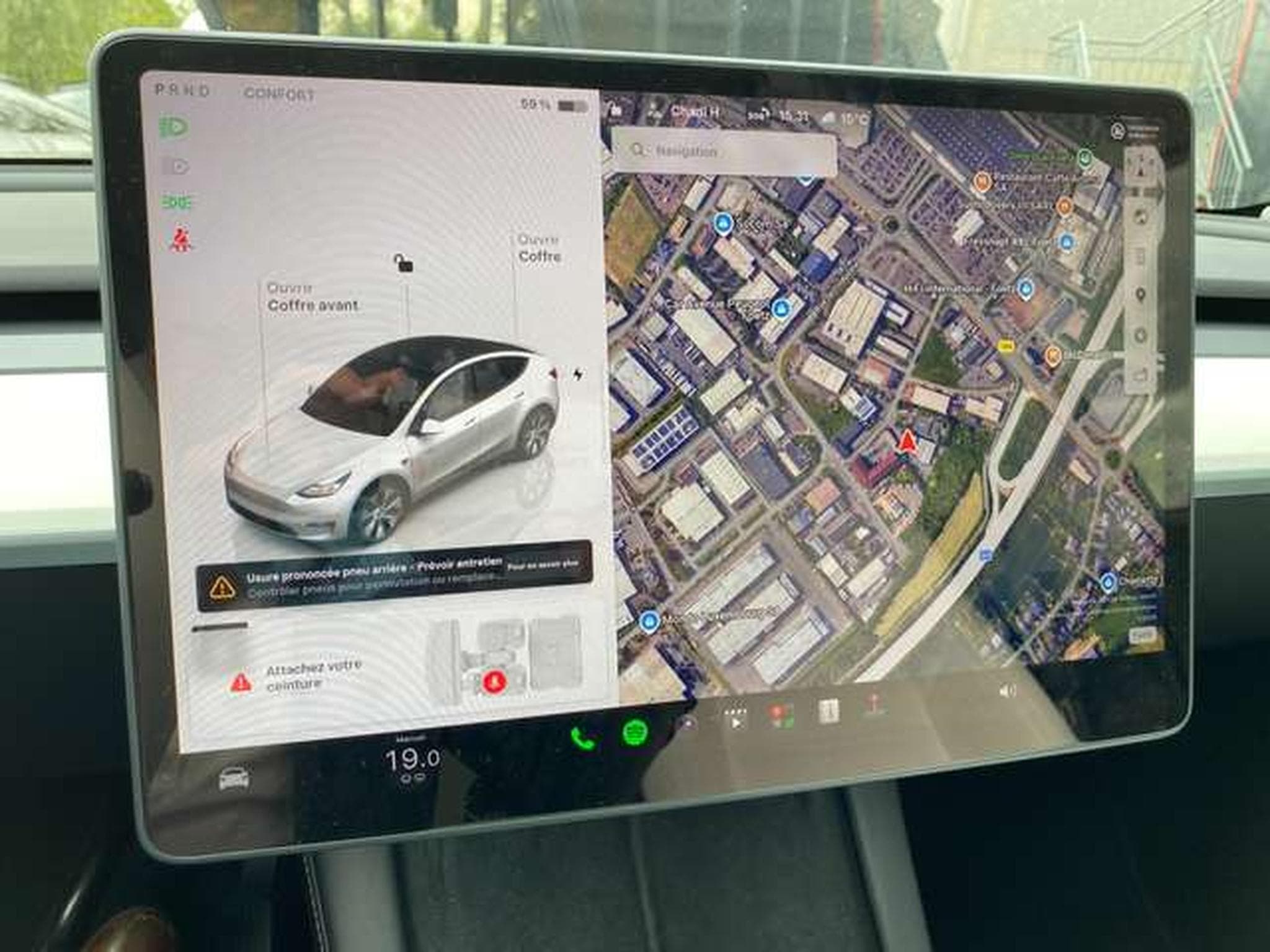 Tesla Model Y Model Y RWD garantie constructeur 02/28 (2024) - Photo 11