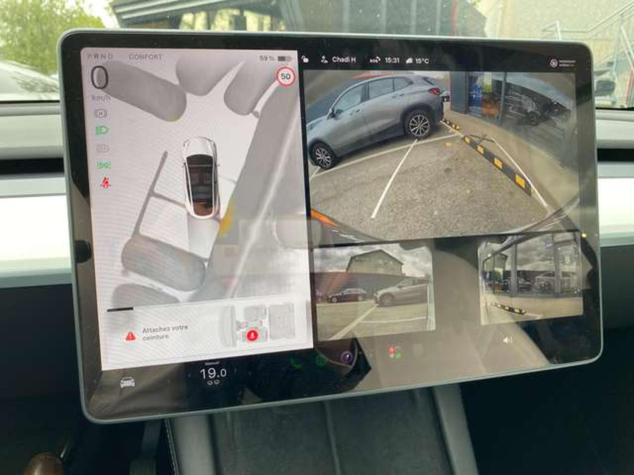 Tesla Model Y Model Y RWD garantie constructeur 02/28 (2024) - Photo 12