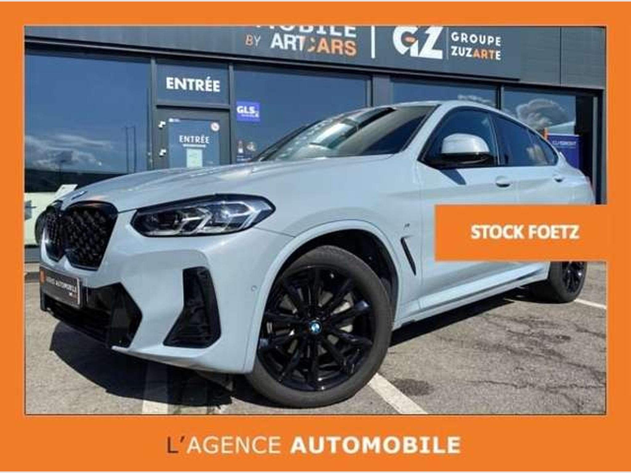 BMW X4 xDrive20d Aut. Pack M jusqu'à 48 mois garantie (2023) - Photo 1
