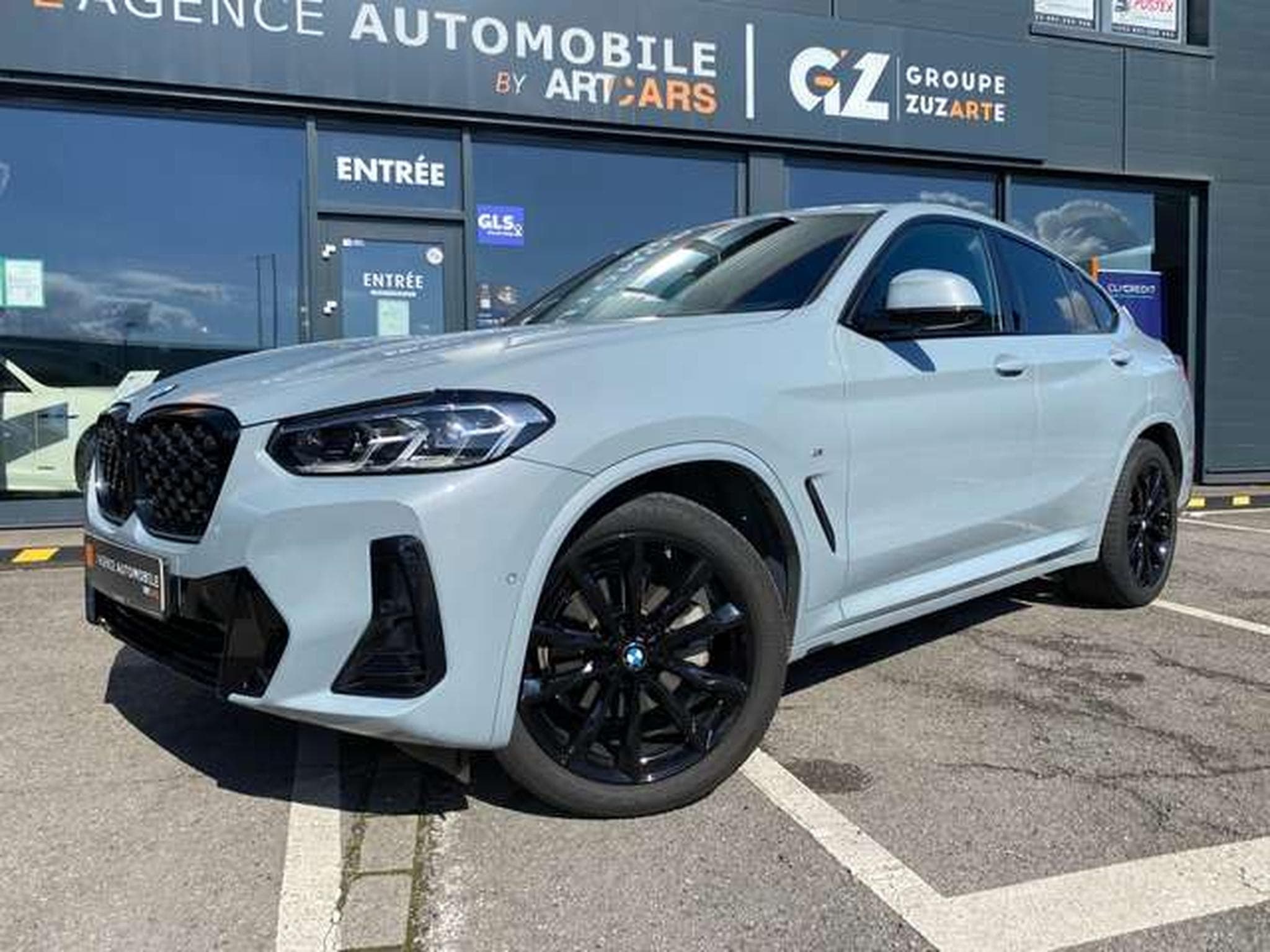 BMW X4 xDrive20d Aut. Pack M jusqu'à 48 mois garantie (2023) - Photo 2