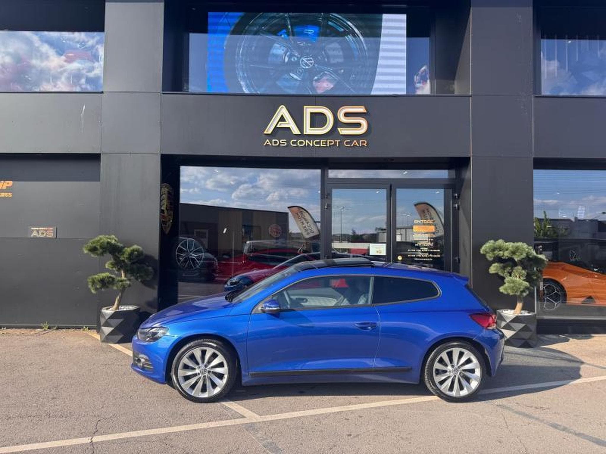 VW Scirocco 1.4 TSI 122ch (2011) - Photo 11