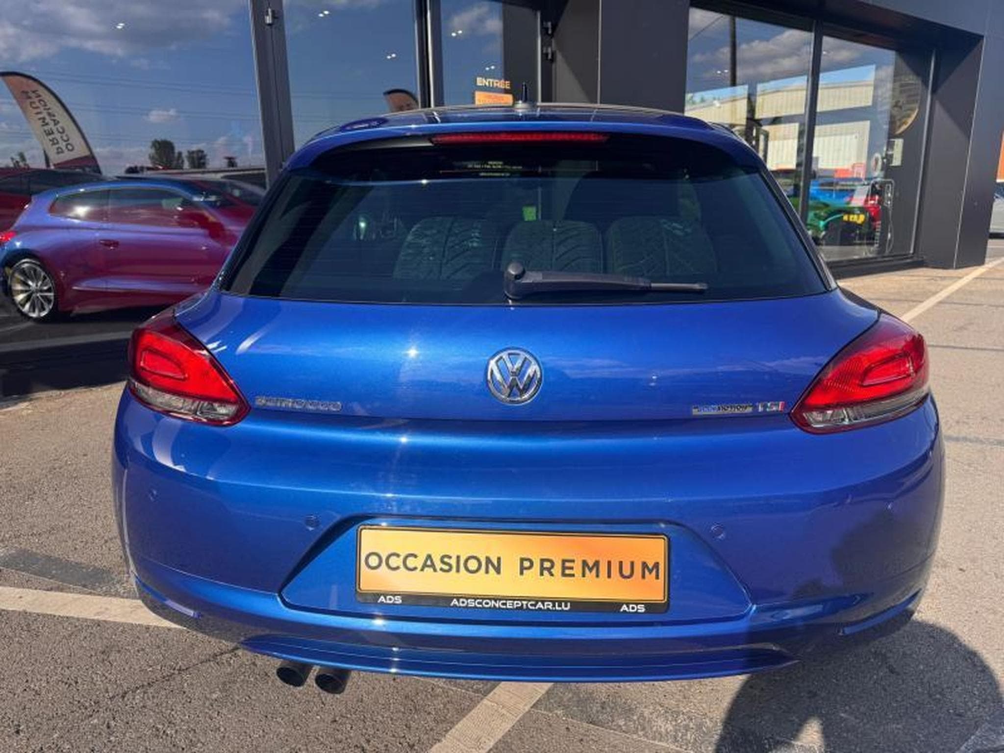 VW Scirocco 1.4 TSI 122ch (2011) - Photo 12