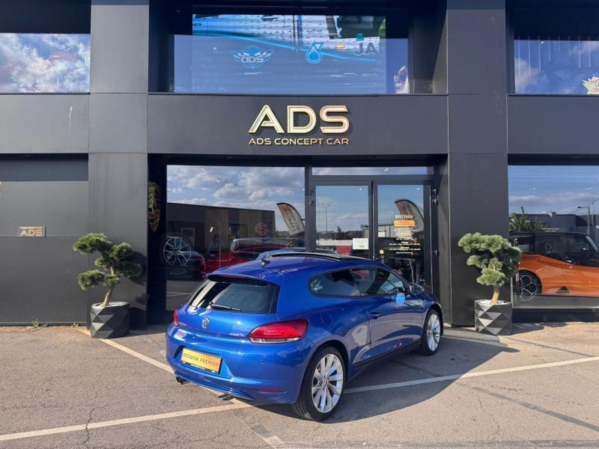 VW Scirocco 1.4 TSI 122ch (2011) - Photo 13