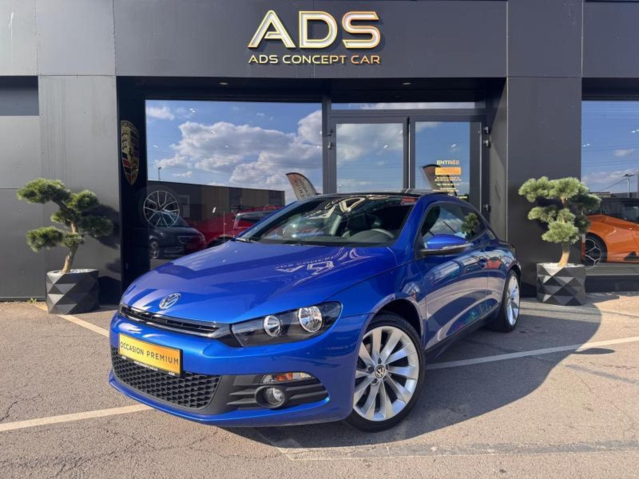 VW Scirocco 1.4 TSI 122ch (2011) - Photo 2