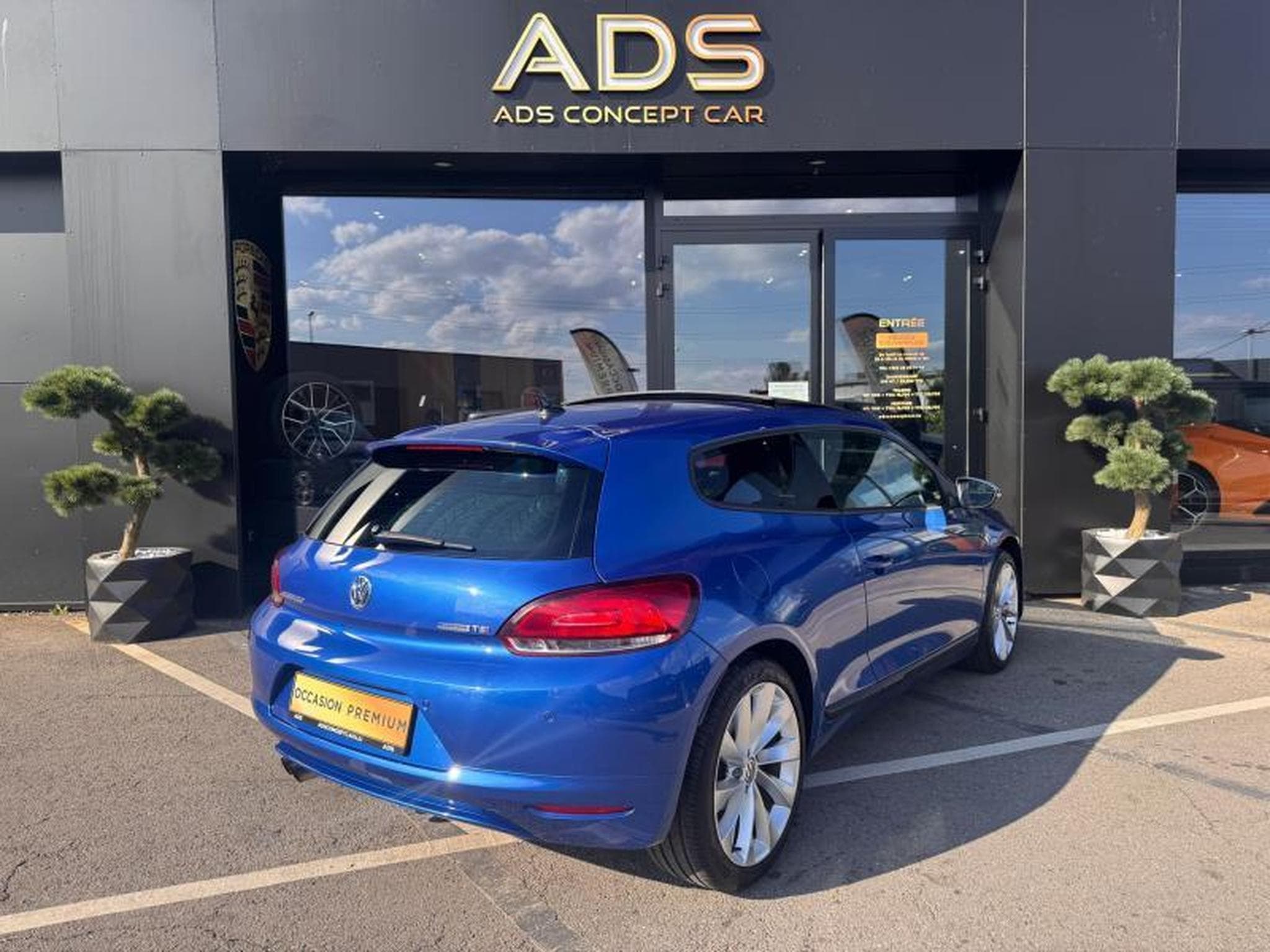 VW Scirocco 1.4 TSI 122ch (2011) - Photo 4