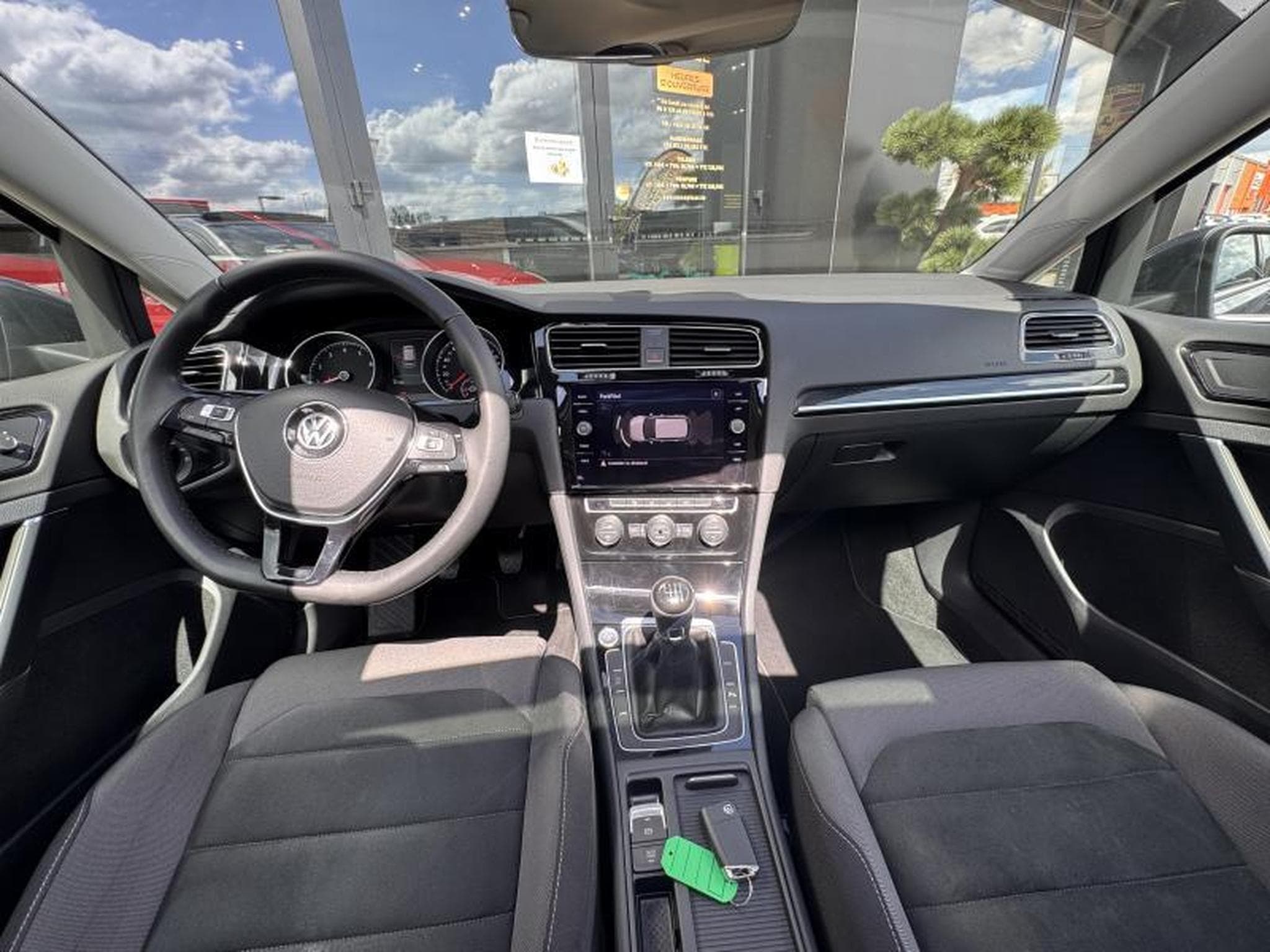 VW Golf VII Highline (2017) - Photo 9