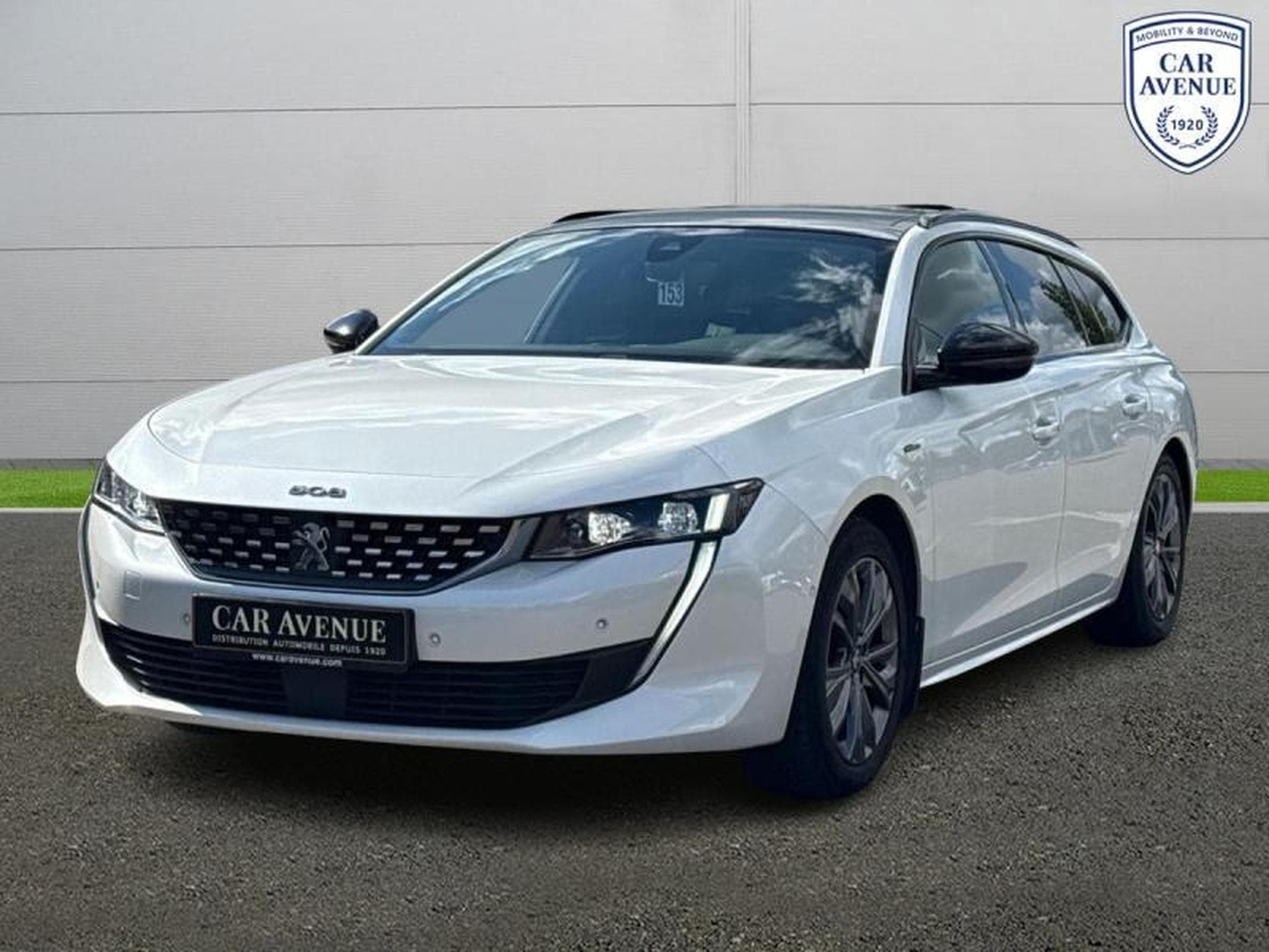 Peugeot 508 GT (2019) - Photo 1