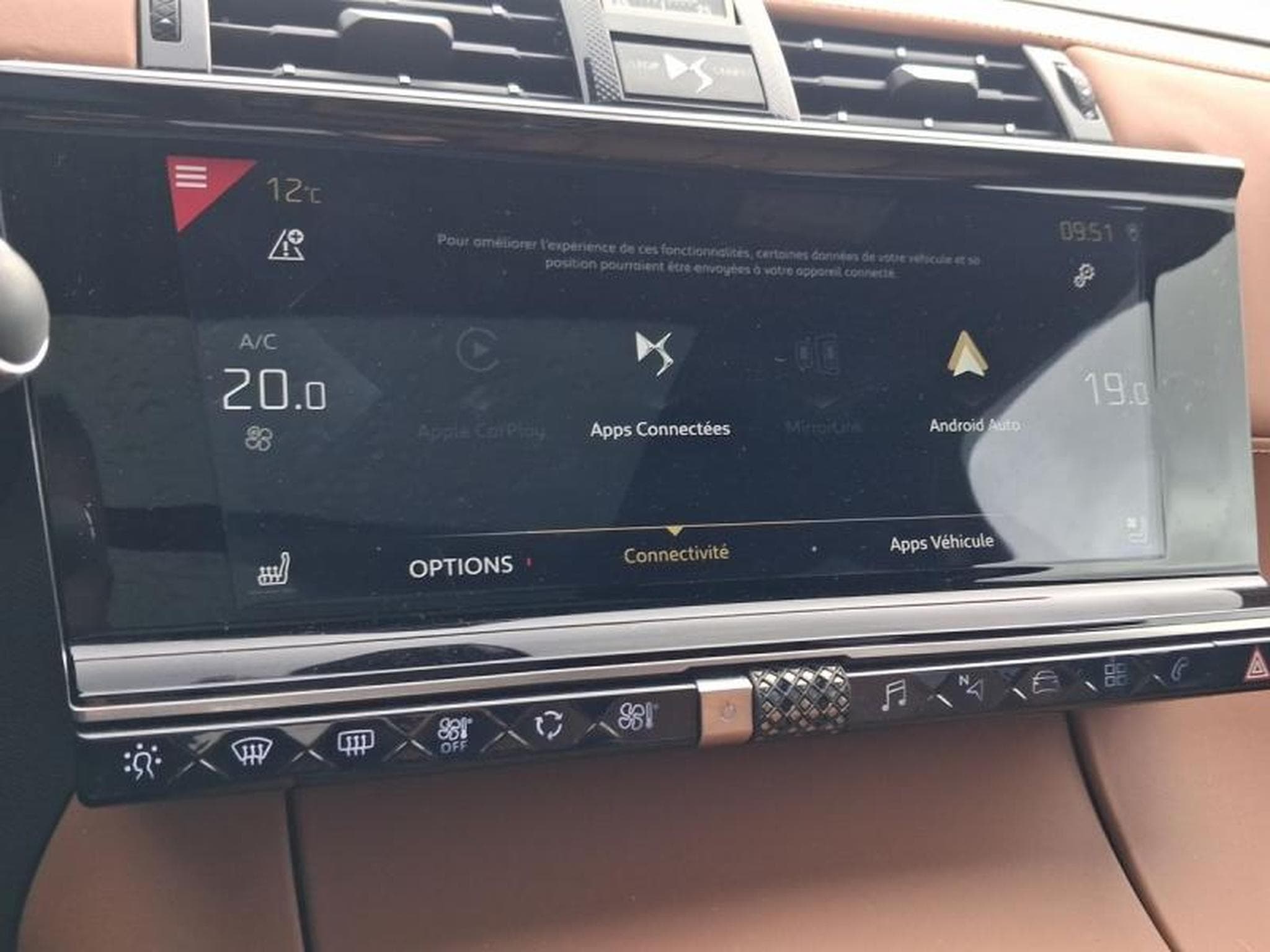 DS Automobiles DS7 BlueHDi 180ch So Chic Automatique 128g (2019) - Photo 10