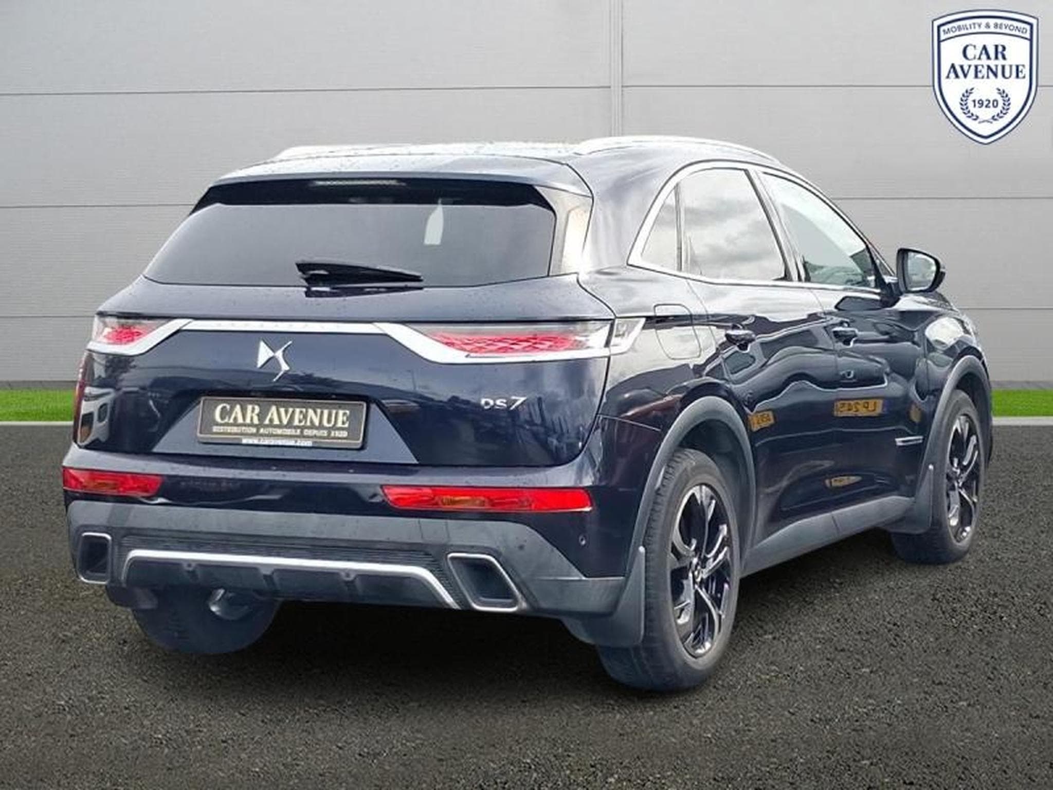 DS Automobiles DS7 BlueHDi 180ch So Chic Automatique 128g (2019) - Photo 2