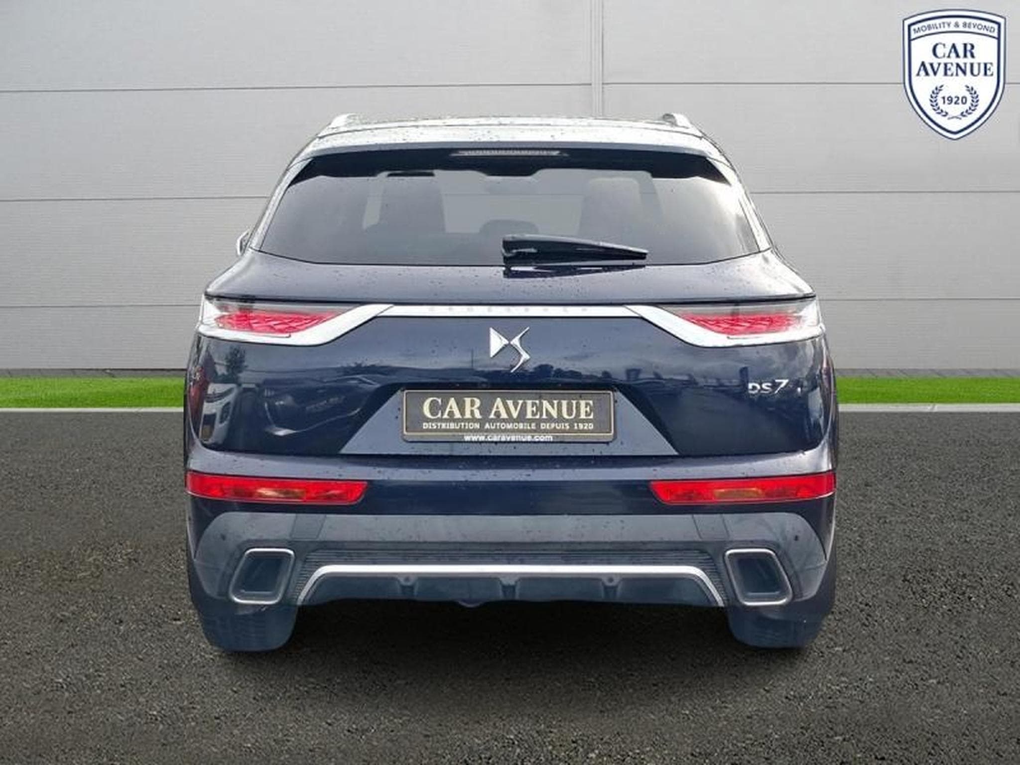 DS Automobiles DS7 BlueHDi 180ch So Chic Automatique 128g (2019) - Photo 4