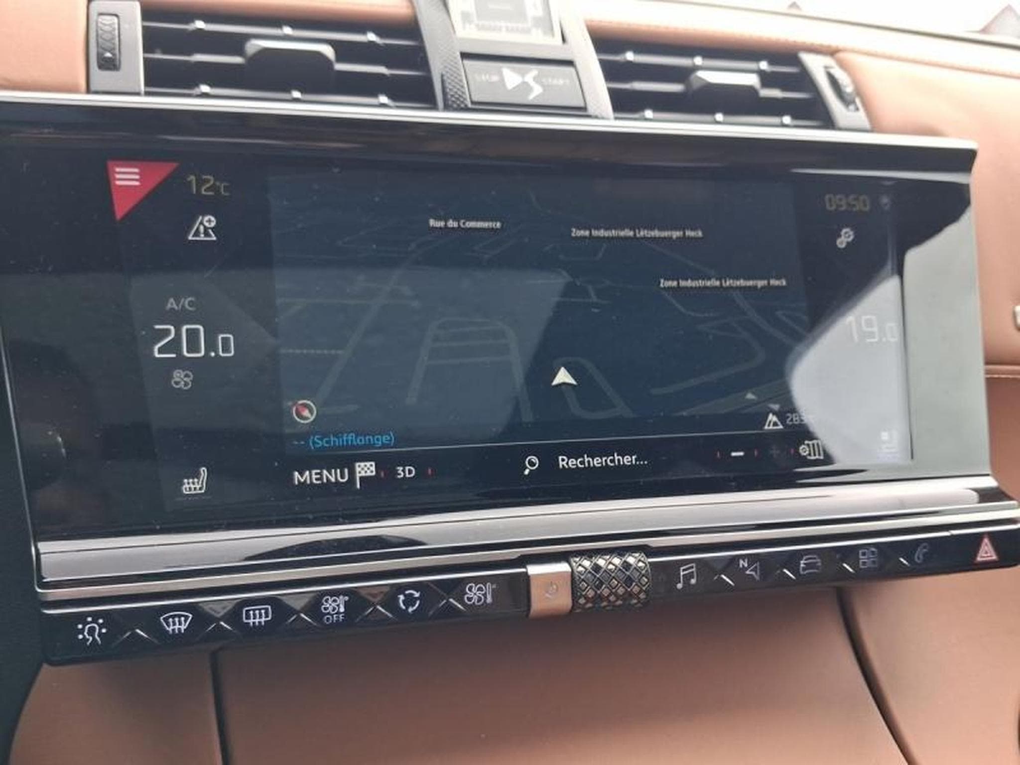 DS Automobiles DS7 BlueHDi 180ch So Chic Automatique 128g (2019) - Photo 9
