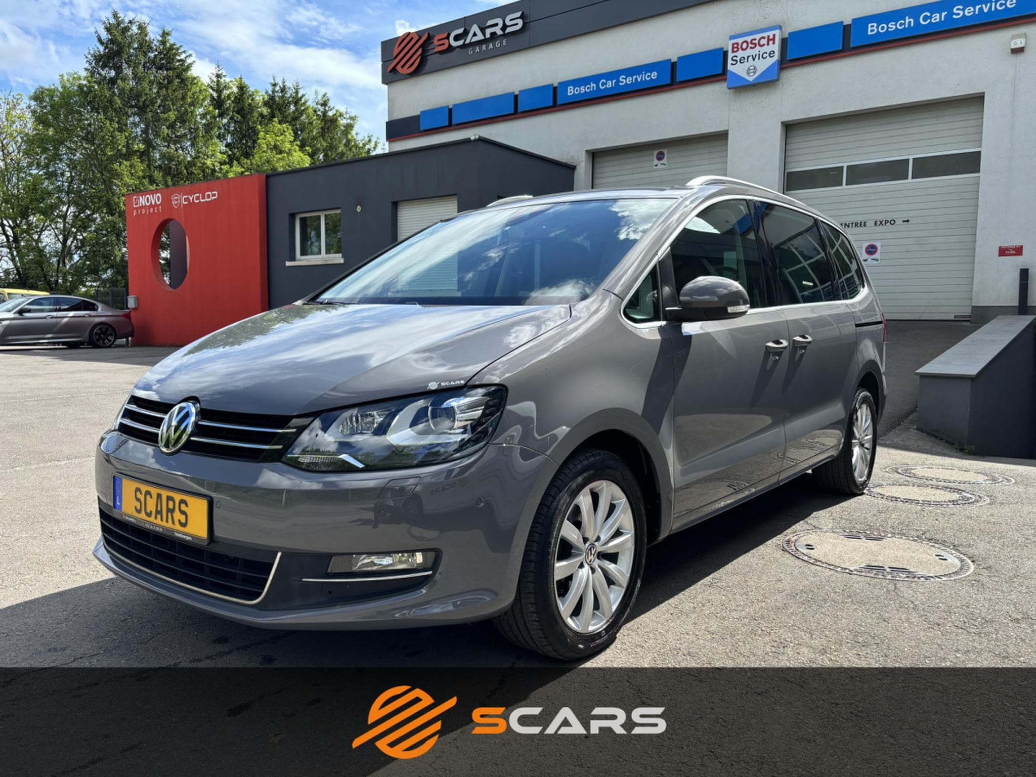 VW Sharan 1.4 TSI DSG 150cv (2021) - Photo 1