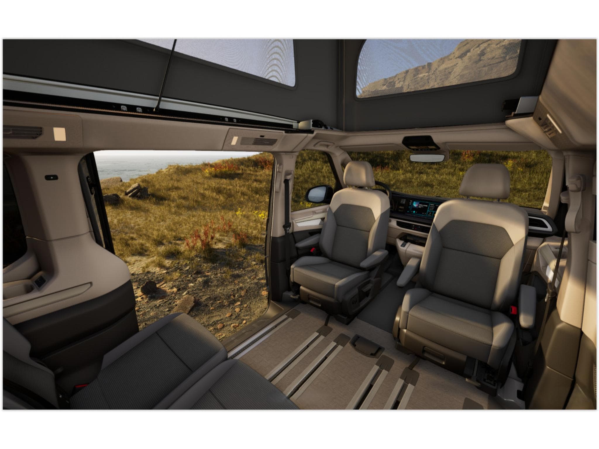 VW Beach Camper 2.0 TDI 150cv Boîte automatique 7 vitesses DSG (2026) - Foto 12