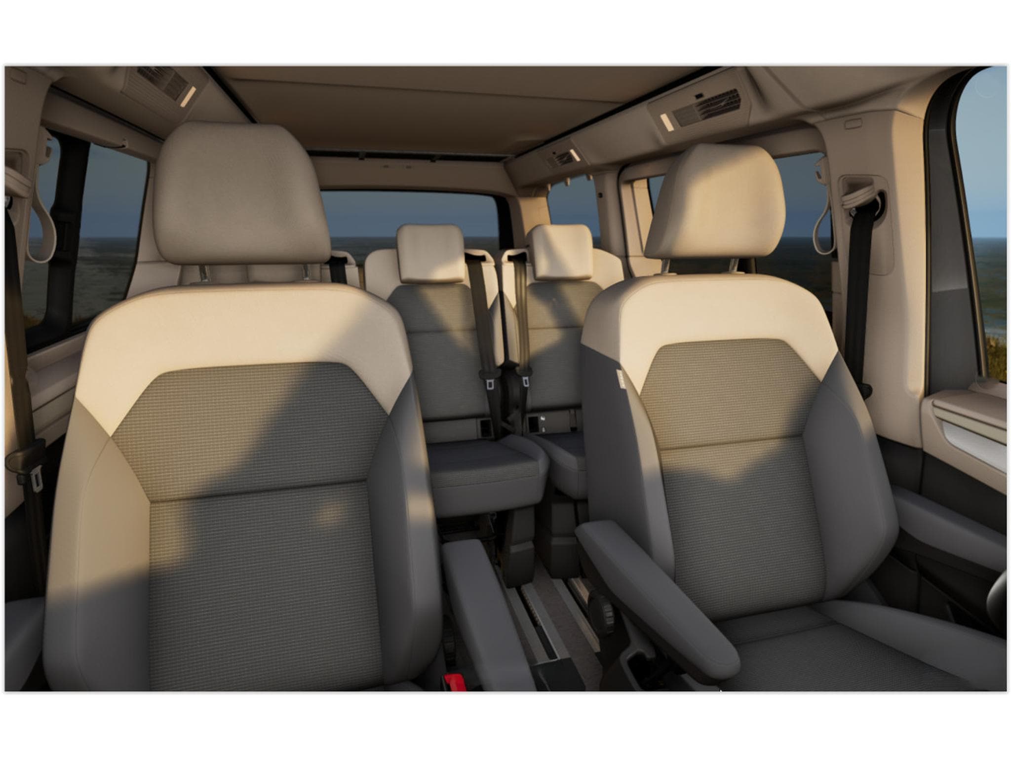 VW Beach Camper 2.0 TDI 150cv Boîte automatique 7 vitesses DSG (2026) - Foto 14