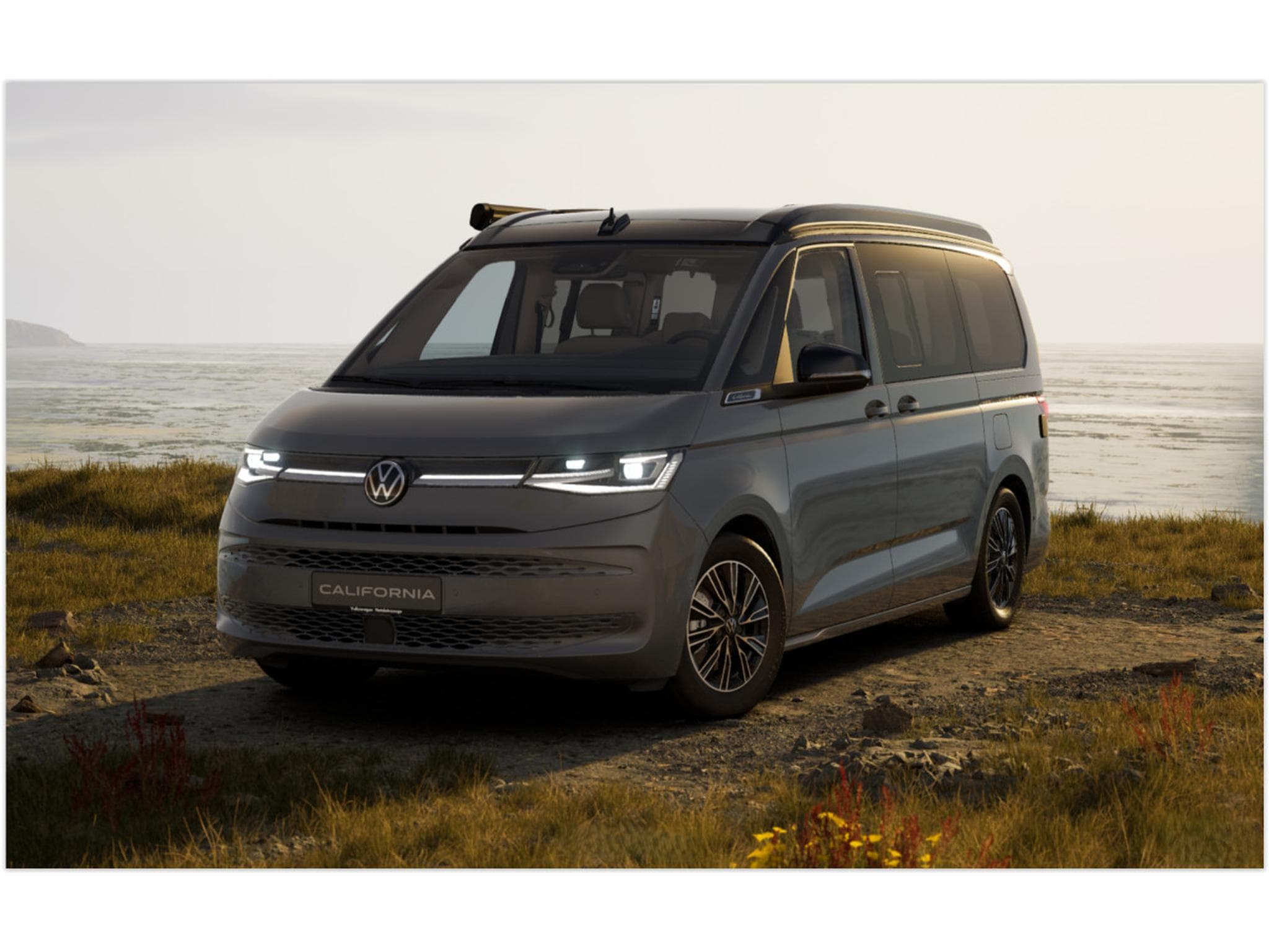 VW Beach Camper 2.0 TDI 150cv Boîte automatique 7 vitesses DSG (2026) - Foto 2