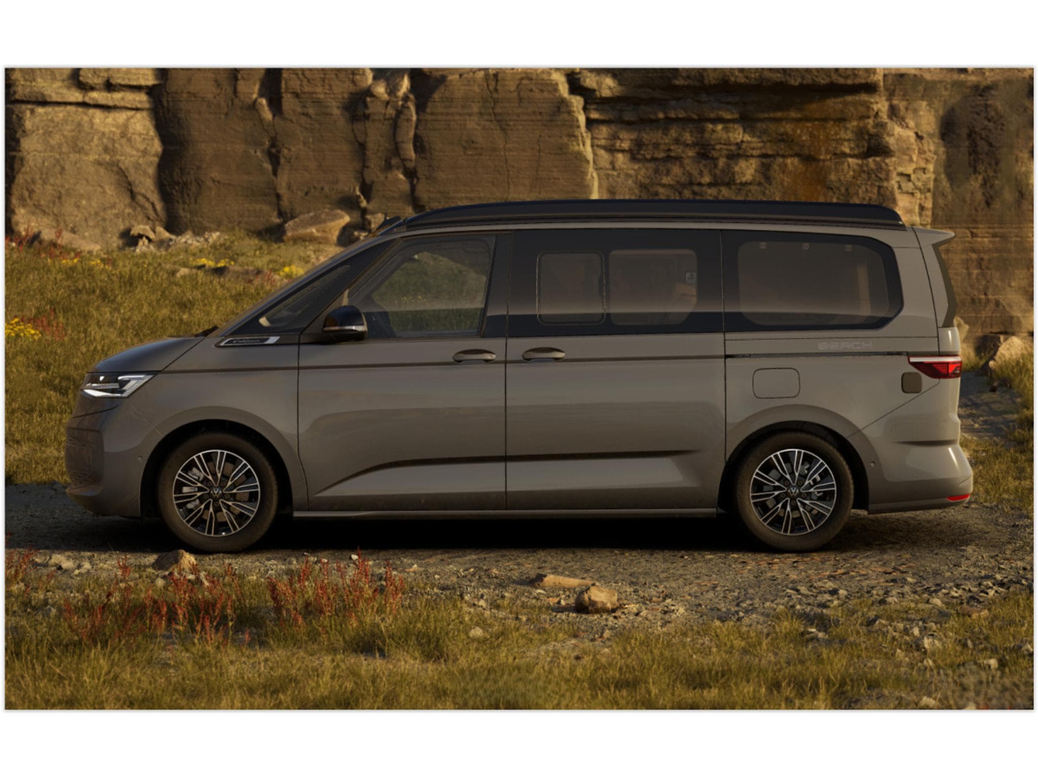 VW Beach Camper 2.0 TDI 150cv Boîte automatique 7 vitesses DSG (2026) - Foto 3