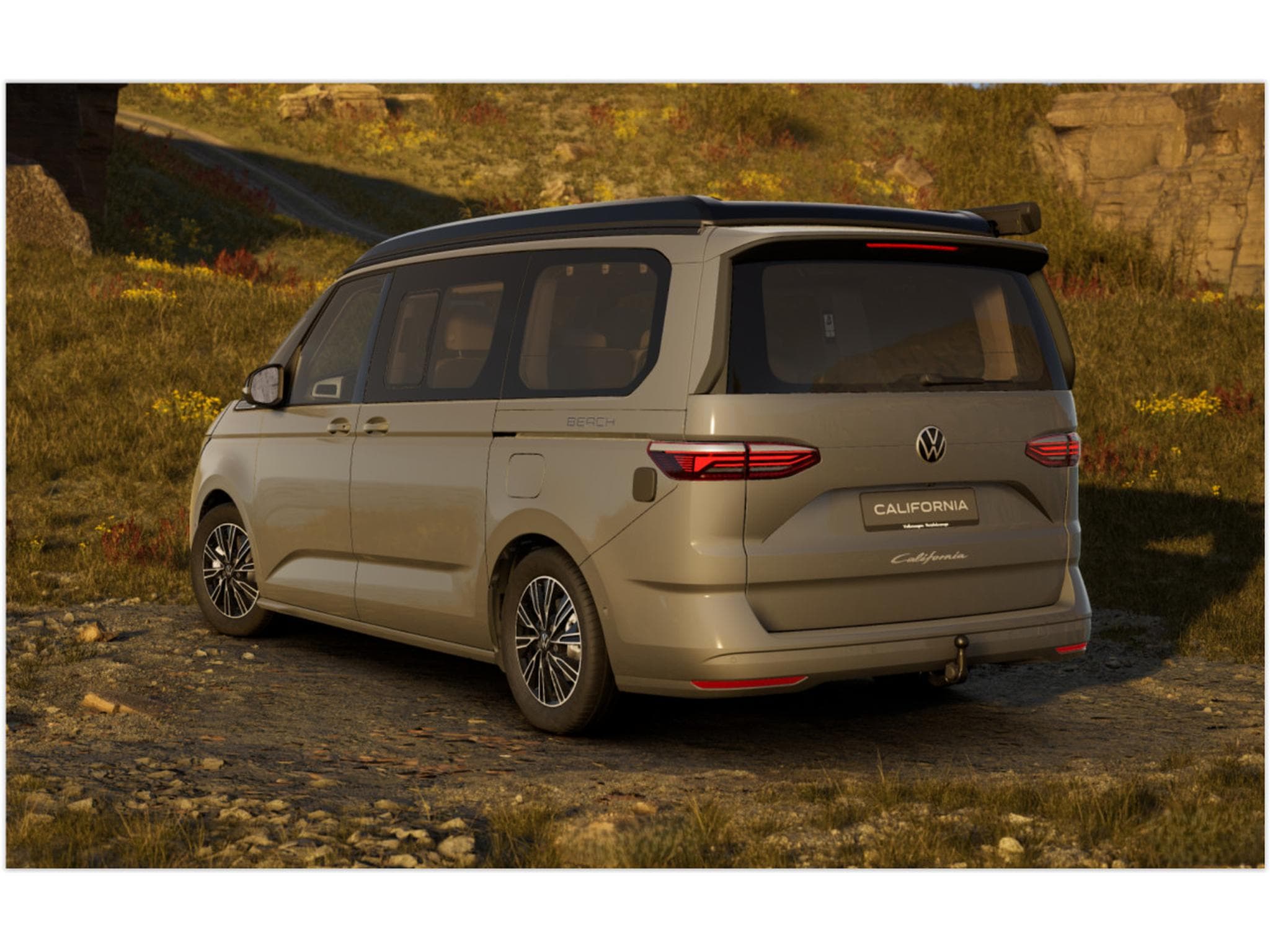 VW Beach Camper 2.0 TDI 150cv Boîte automatique 7 vitesses DSG (2026) - Foto 4