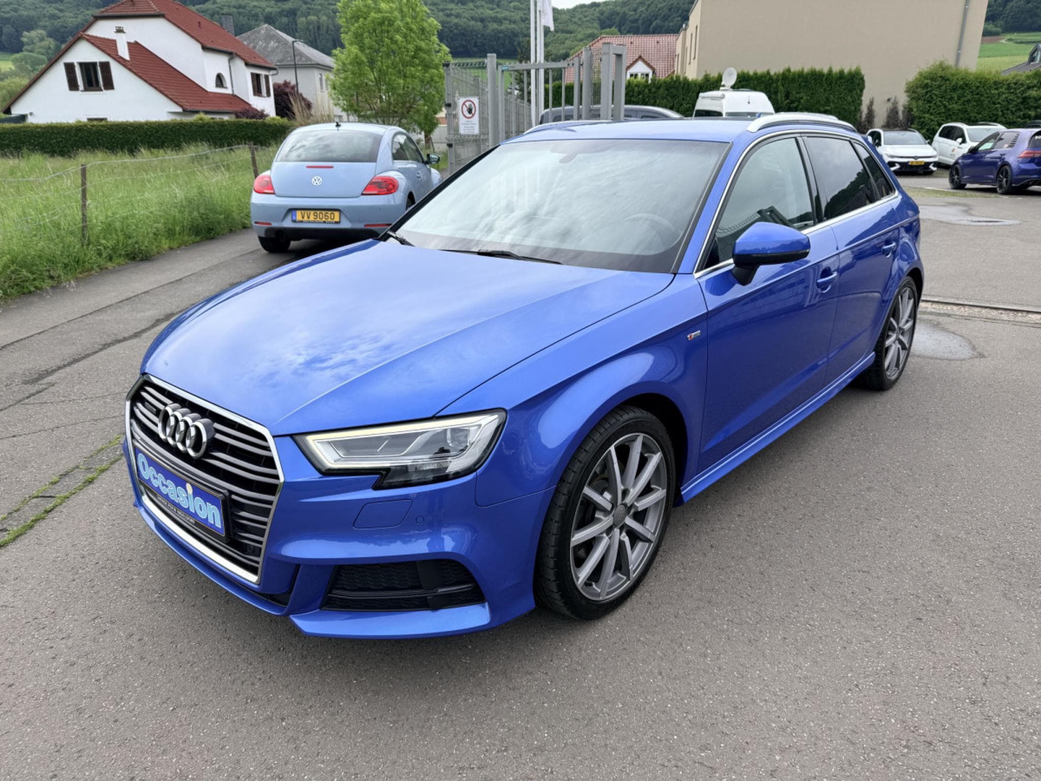 Audi A3 Spportback S-line 2.0 TFSI 190cv S tronic 7 vitesses quattro (2018) - Photo 1
