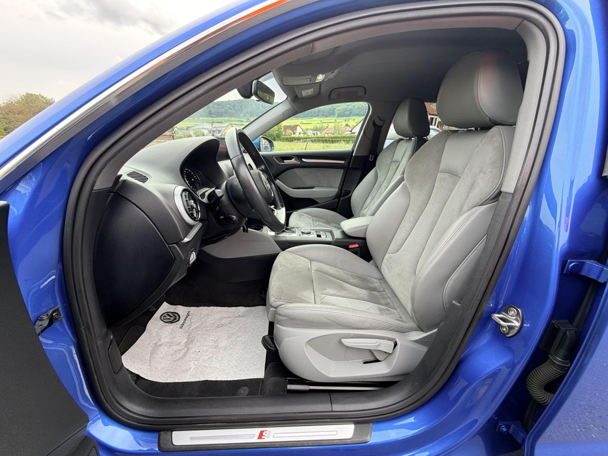 Audi A3 Spportback S-line 2.0 TFSI 190cv S tronic 7 vitesses quattro (2018) - Photo 3