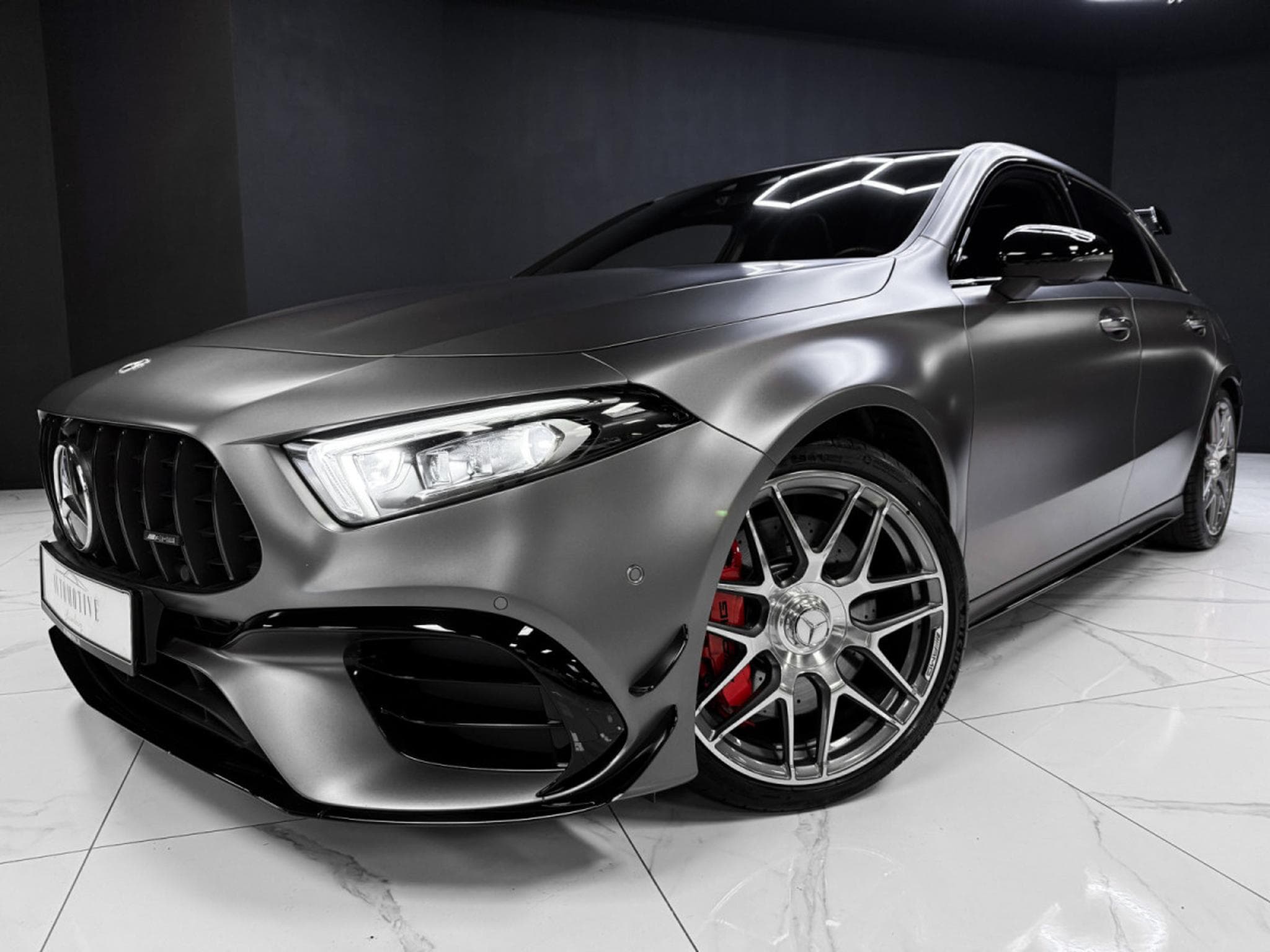Mercedes A 45 AMG S 4MATIC / TRACK / PANO / BURM. (2021) - Foto 15
