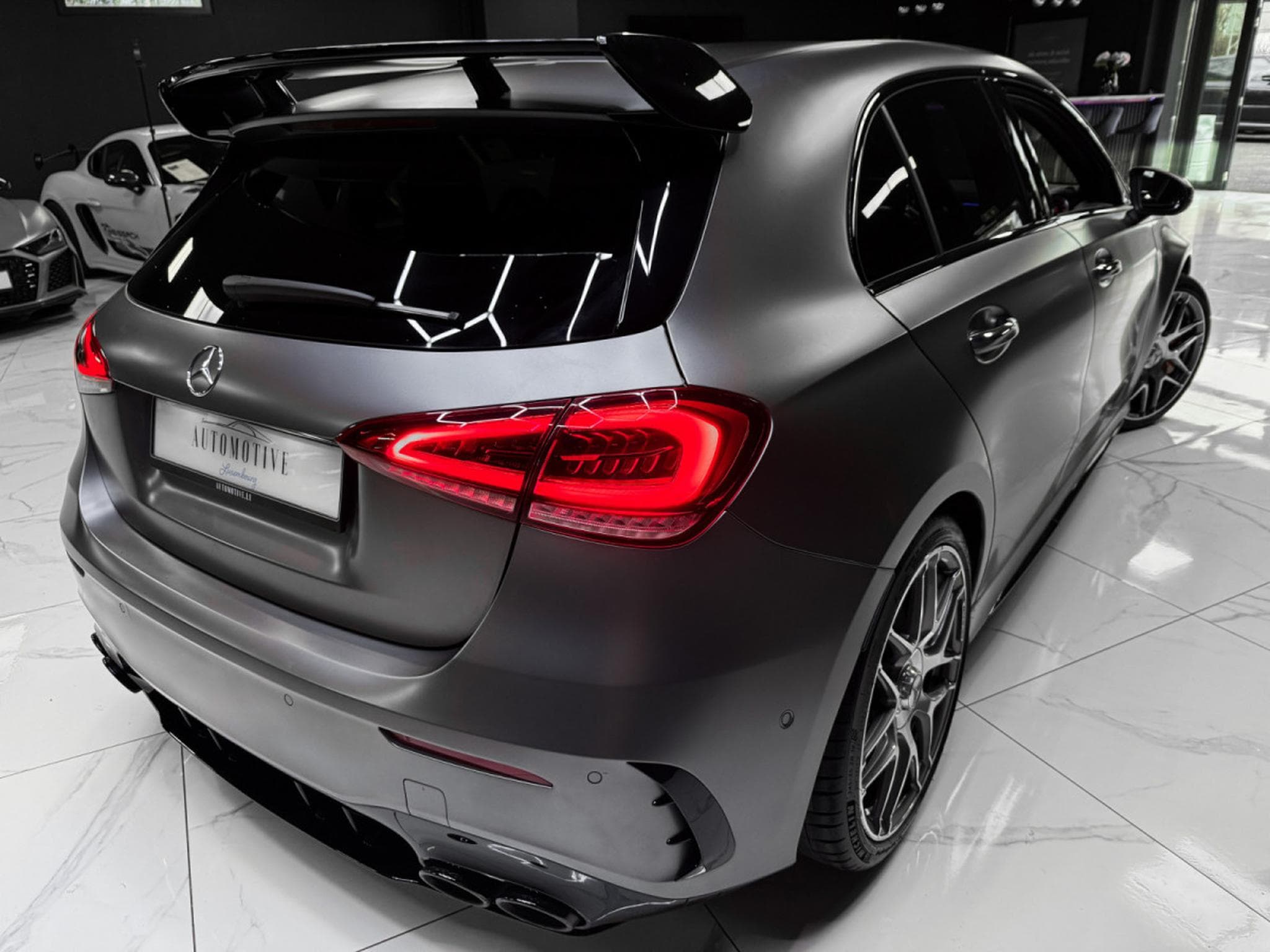 Mercedes A 45 AMG S 4MATIC / TRACK / PANO / BURM. (2021) - Foto 16
